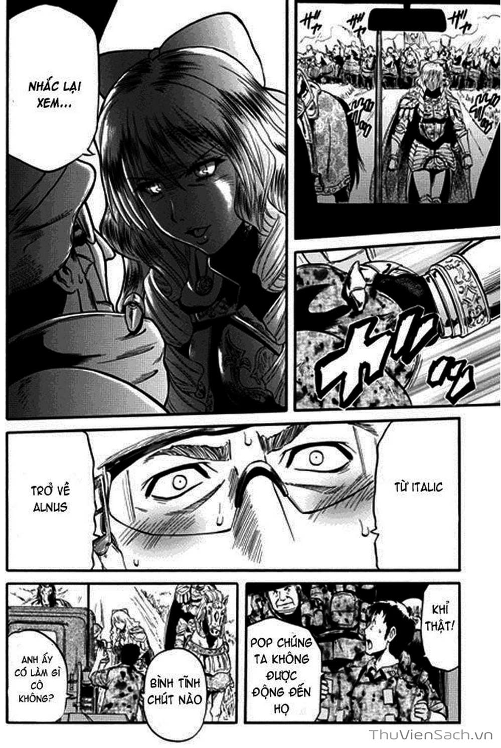 Truyện Tranh Phía Sau Cánh Cổng Bóng Tối Của Hư Không! trang 6