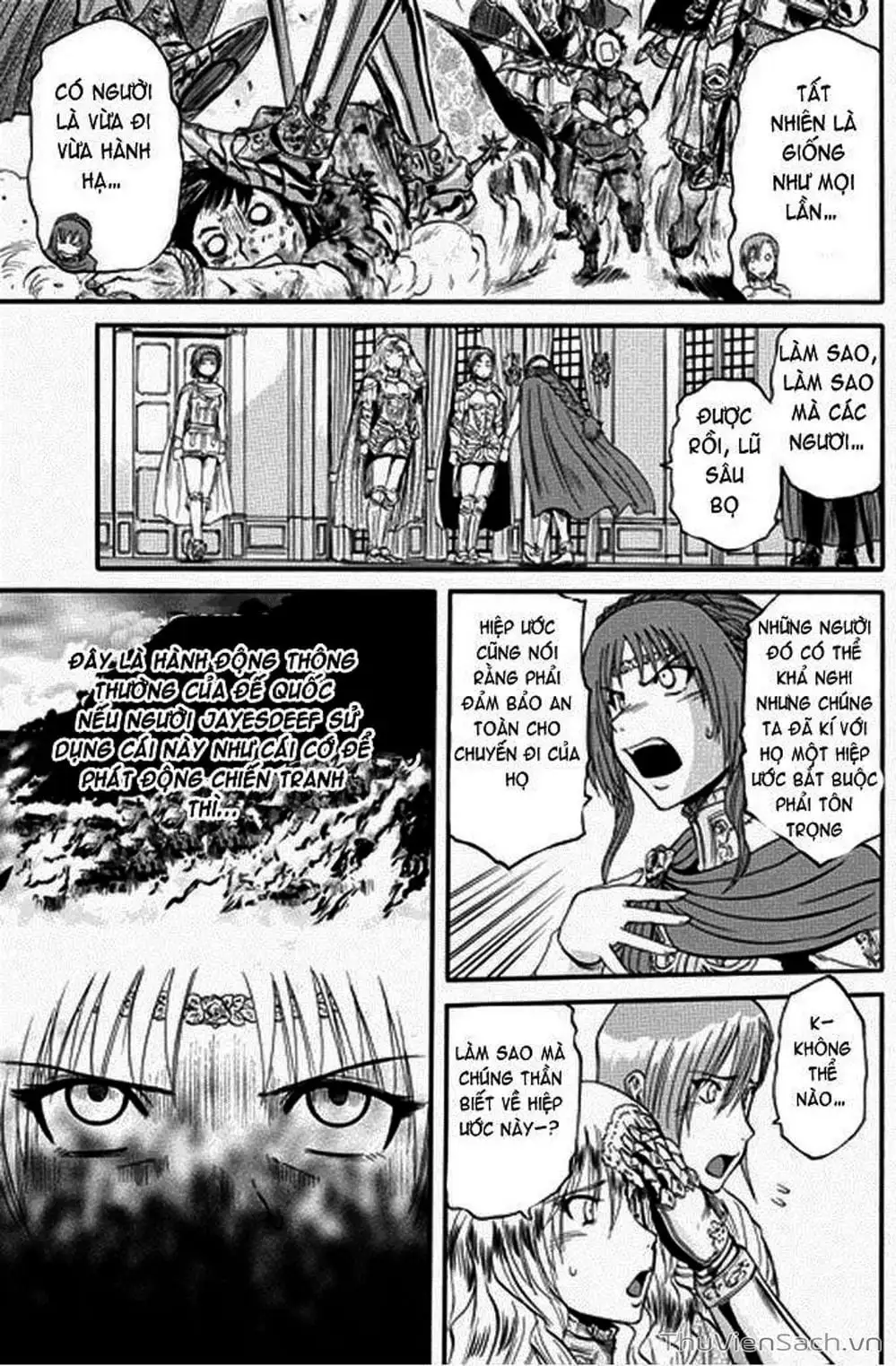Truyện Tranh Phía Sau Cánh Cổng Bóng Tối Của Hư Không! trang 6