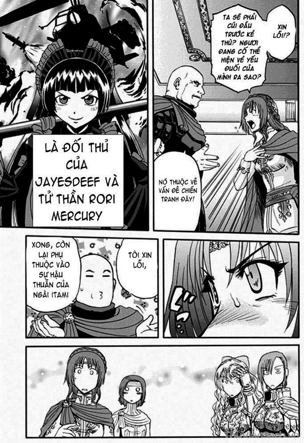 Truyện Tranh Phía Sau Cánh Cổng Bóng Tối Của Hư Không! trang 6