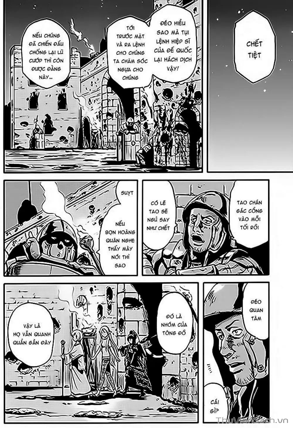 Truyện Tranh Phía Sau Cánh Cổng Bóng Tối Của Hư Không! trang 6