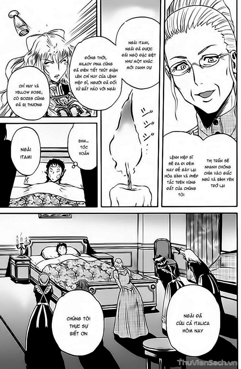 Truyện Tranh Phía Sau Cánh Cổng Bóng Tối Của Hư Không! trang 6