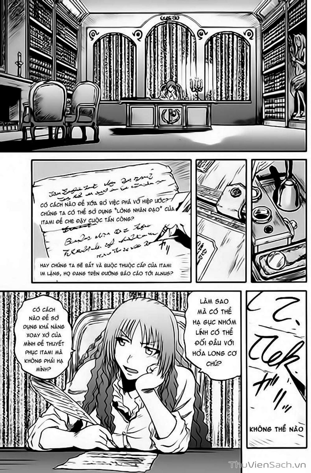 Truyện Tranh Phía Sau Cánh Cổng Bóng Tối Của Hư Không! trang 6