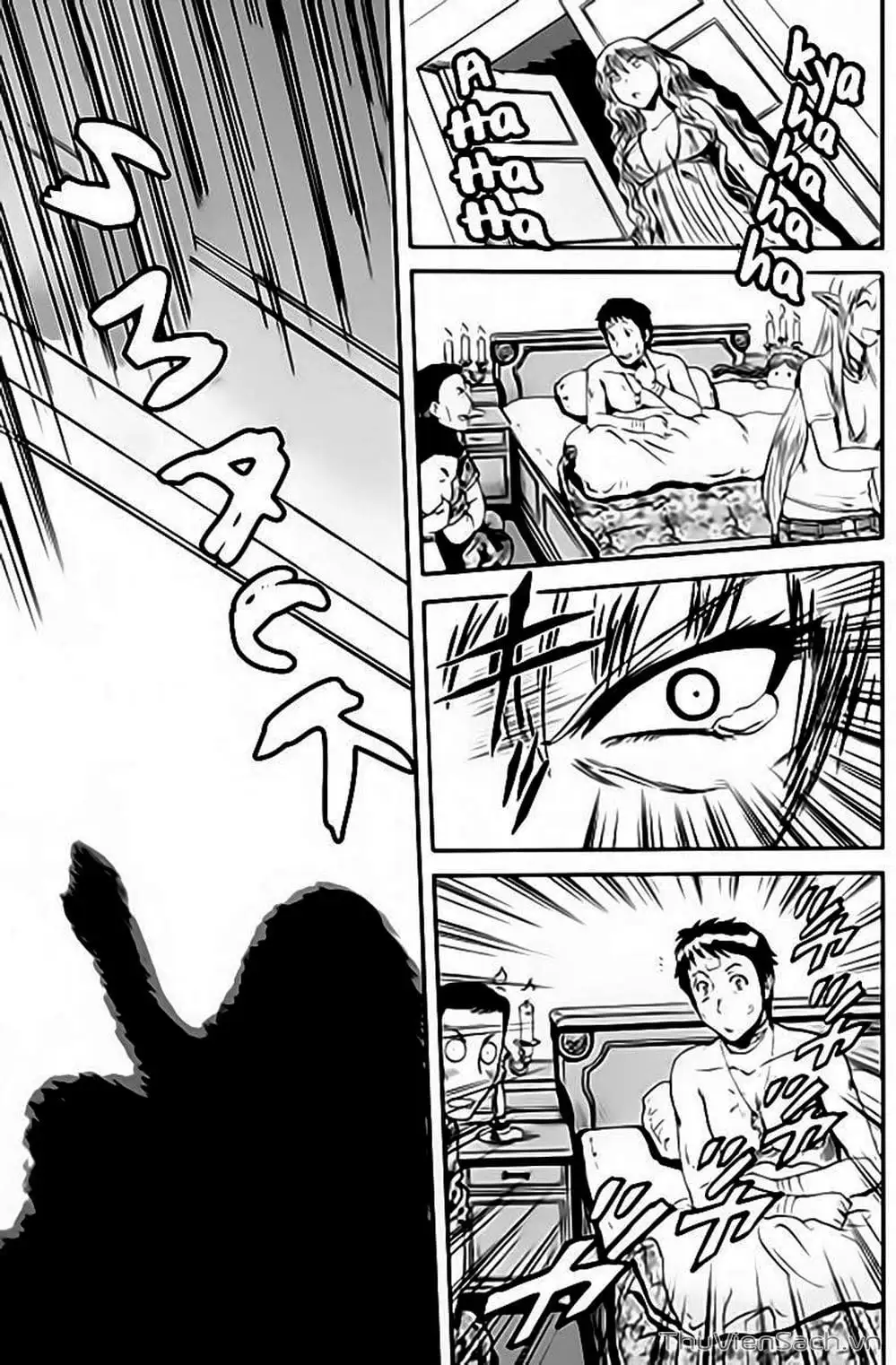 Truyện Tranh Phía Sau Cánh Cổng Bóng Tối Của Hư Không! trang 6