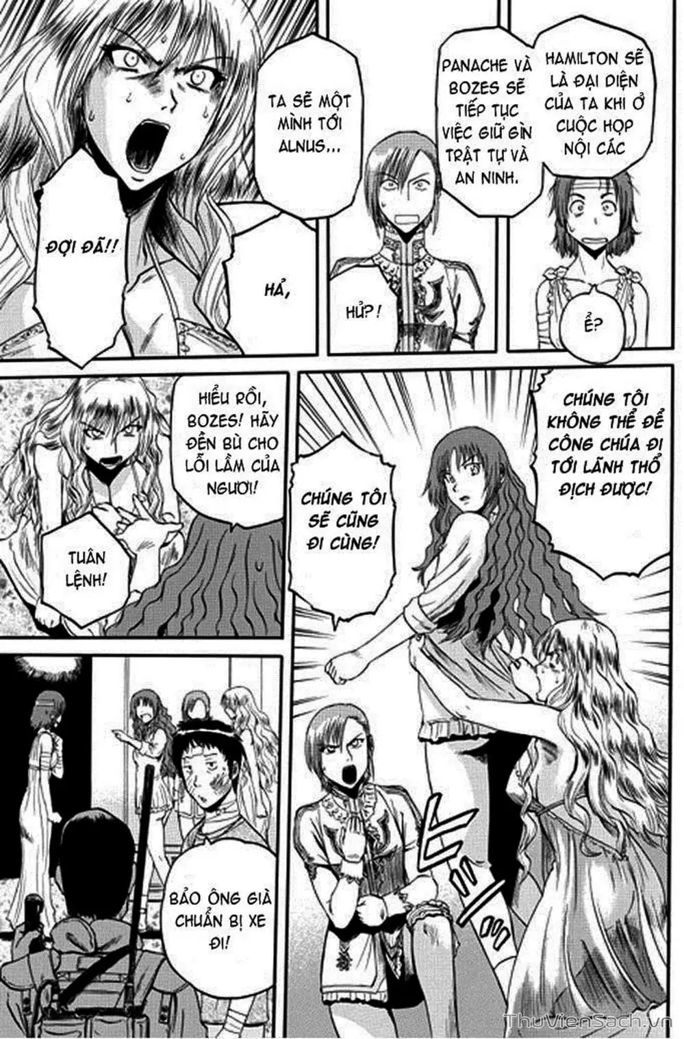 Truyện Tranh Phía Sau Cánh Cổng Bóng Tối Của Hư Không! trang 6