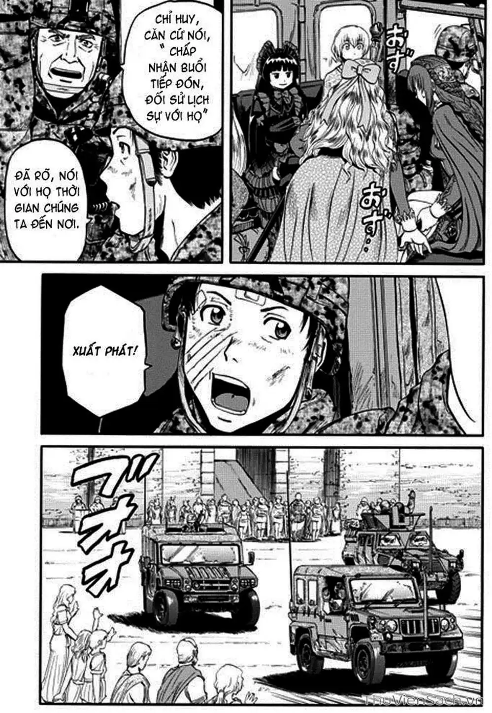 Truyện Tranh Phía Sau Cánh Cổng Bóng Tối Của Hư Không! trang 6