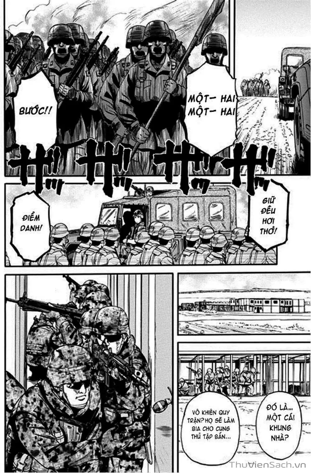 Truyện Tranh Phía Sau Cánh Cổng Bóng Tối Của Hư Không! trang 6