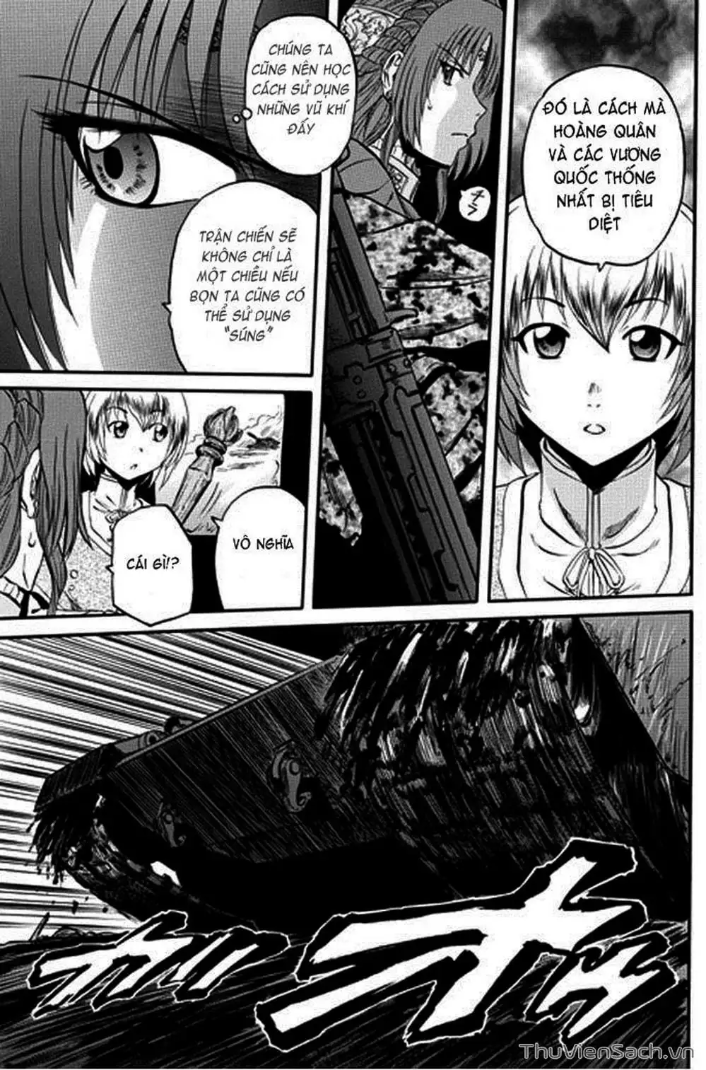 Truyện Tranh Phía Sau Cánh Cổng Bóng Tối Của Hư Không! trang 6