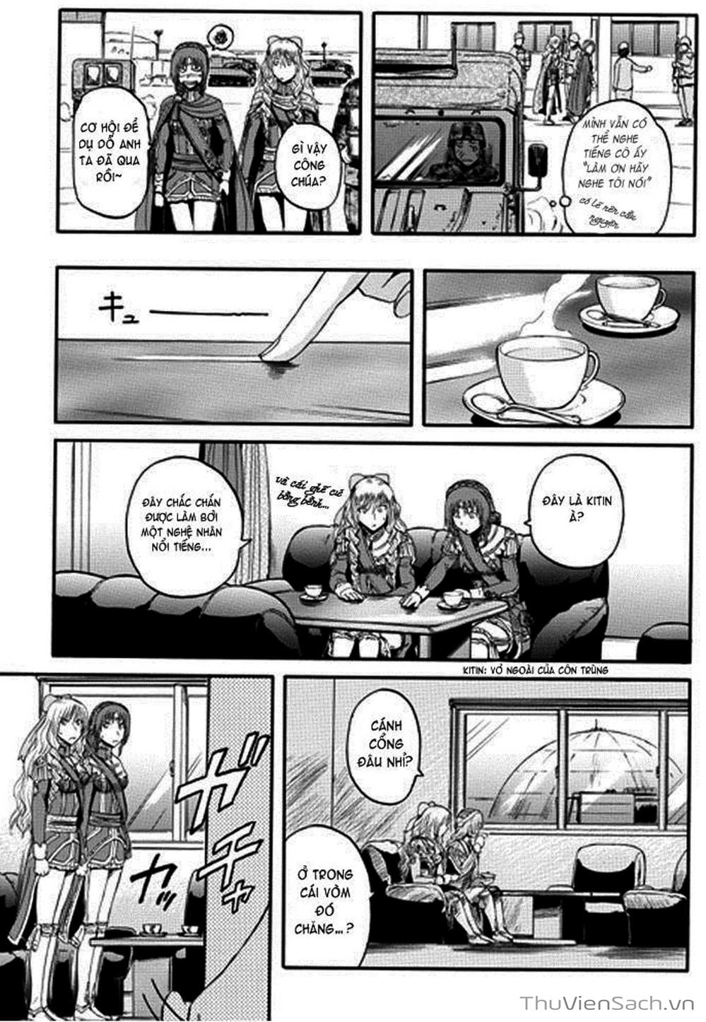 Truyện Tranh Phía Sau Cánh Cổng Bóng Tối Của Hư Không! trang 6