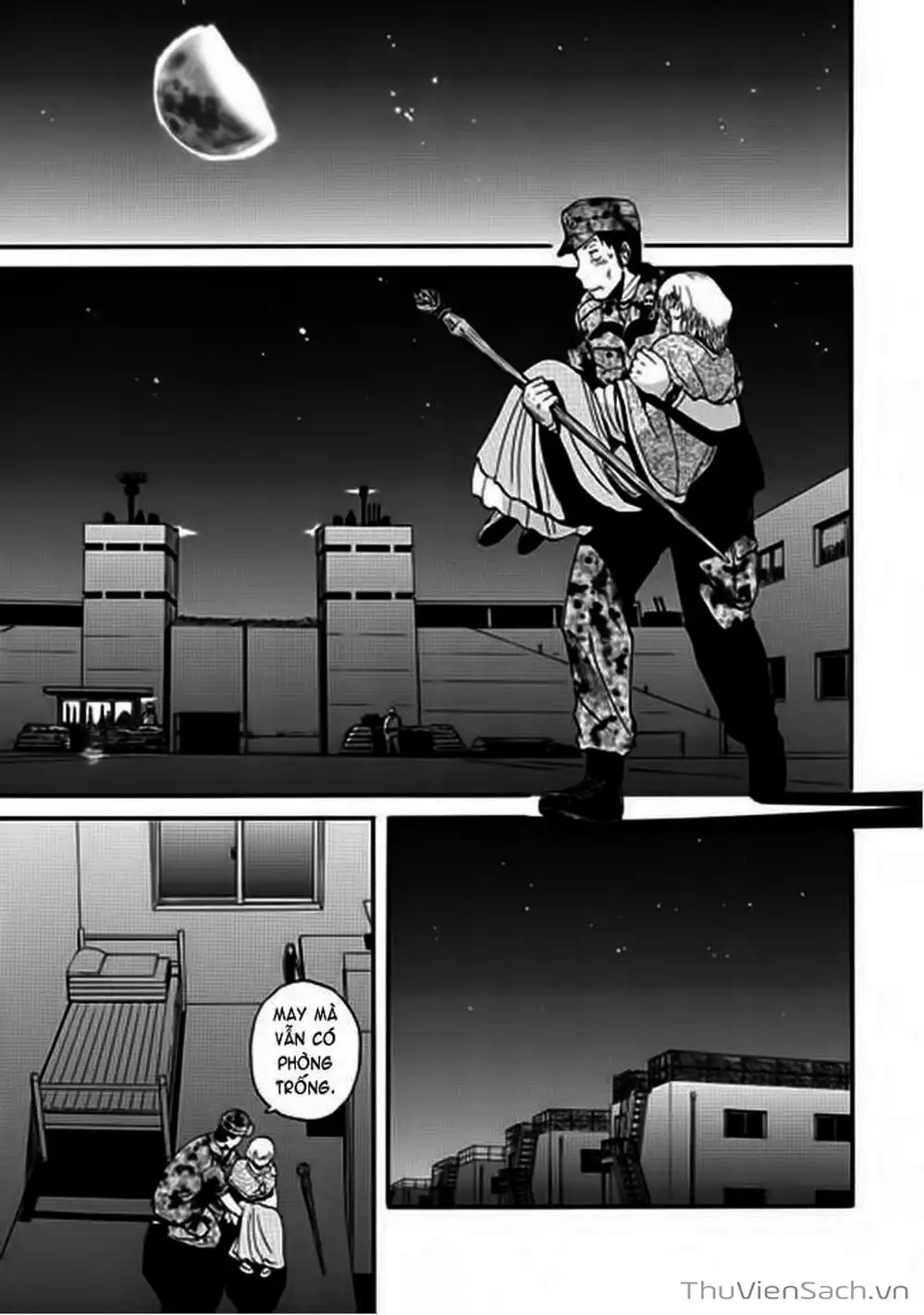 Truyện Tranh Phía Sau Cánh Cổng Bóng Tối Của Hư Không! trang 6
