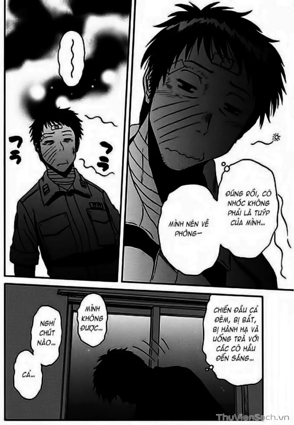 Truyện Tranh Phía Sau Cánh Cổng Bóng Tối Của Hư Không! trang 6