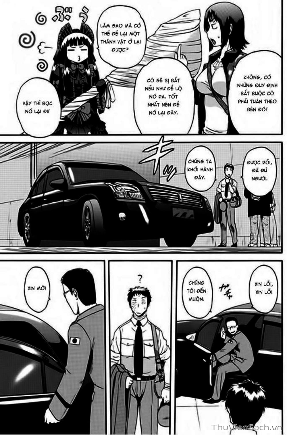 Truyện Tranh Phía Sau Cánh Cổng Bóng Tối Của Hư Không! trang 6