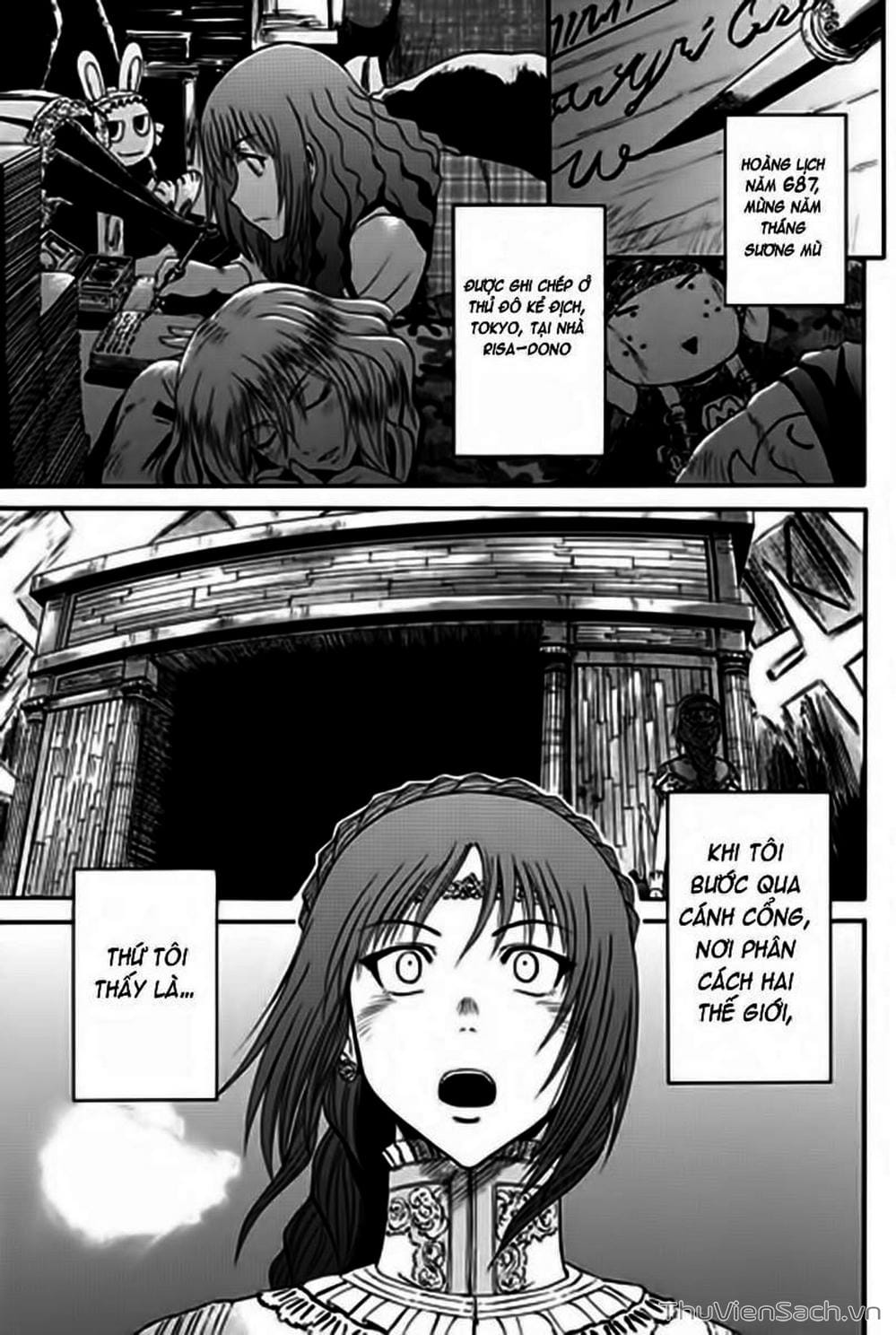 Truyện Tranh Phía Sau Cánh Cổng Bóng Tối Của Hư Không! trang 6