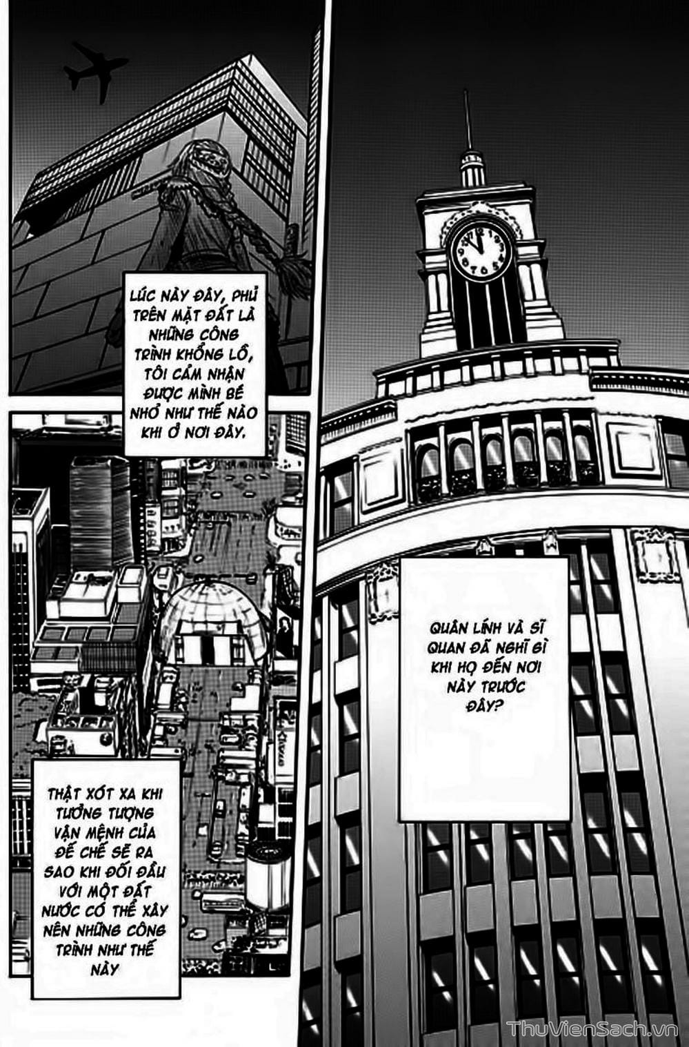 Truyện Tranh Phía Sau Cánh Cổng Bóng Tối Của Hư Không! trang 6