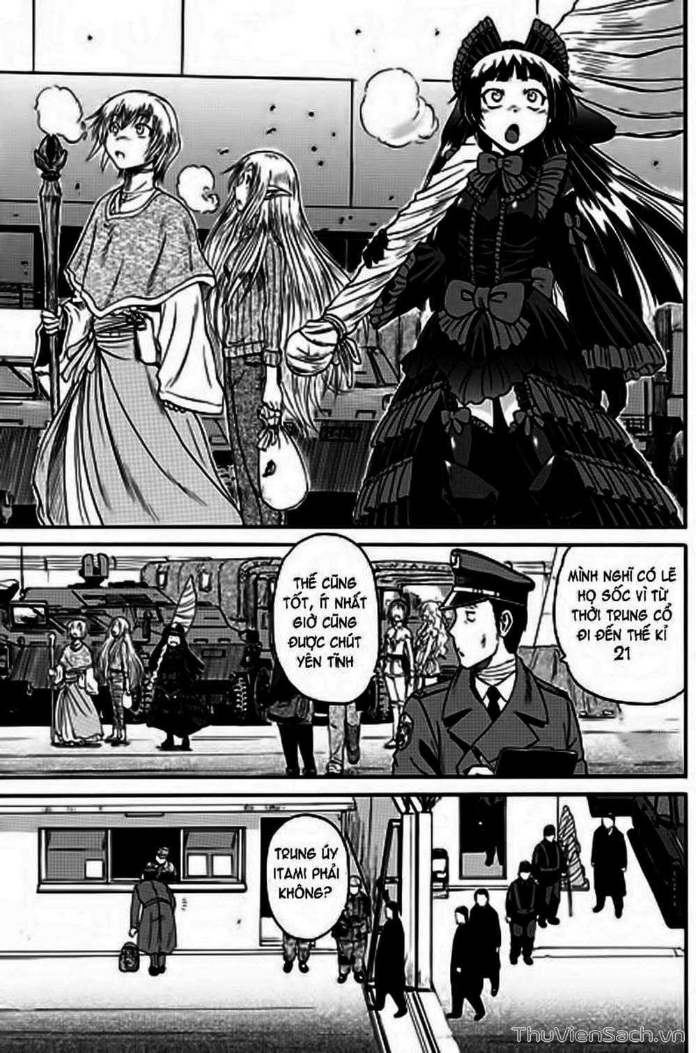 Truyện Tranh Phía Sau Cánh Cổng Bóng Tối Của Hư Không! trang 6