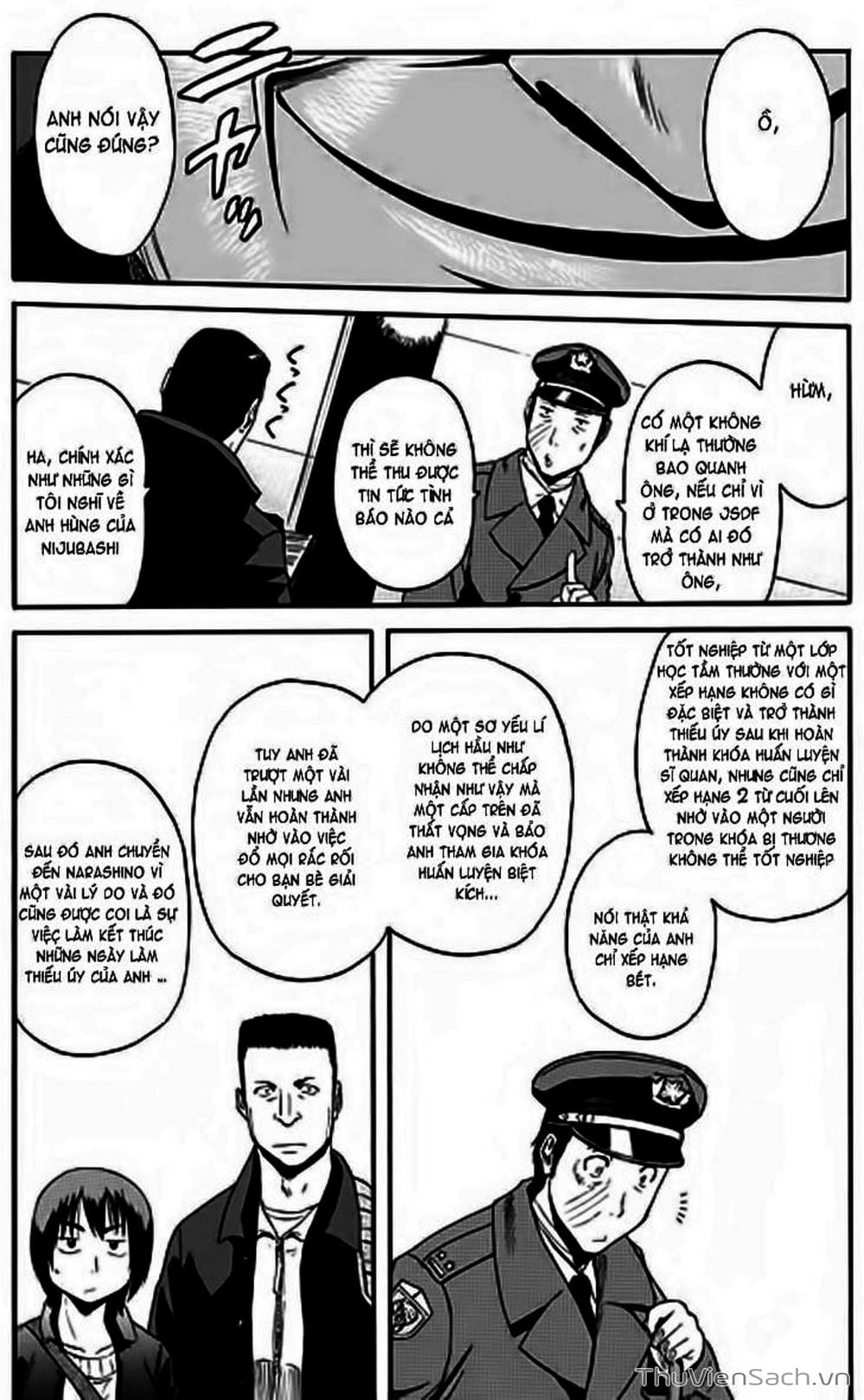 Truyện Tranh Phía Sau Cánh Cổng Bóng Tối Của Hư Không! trang 6