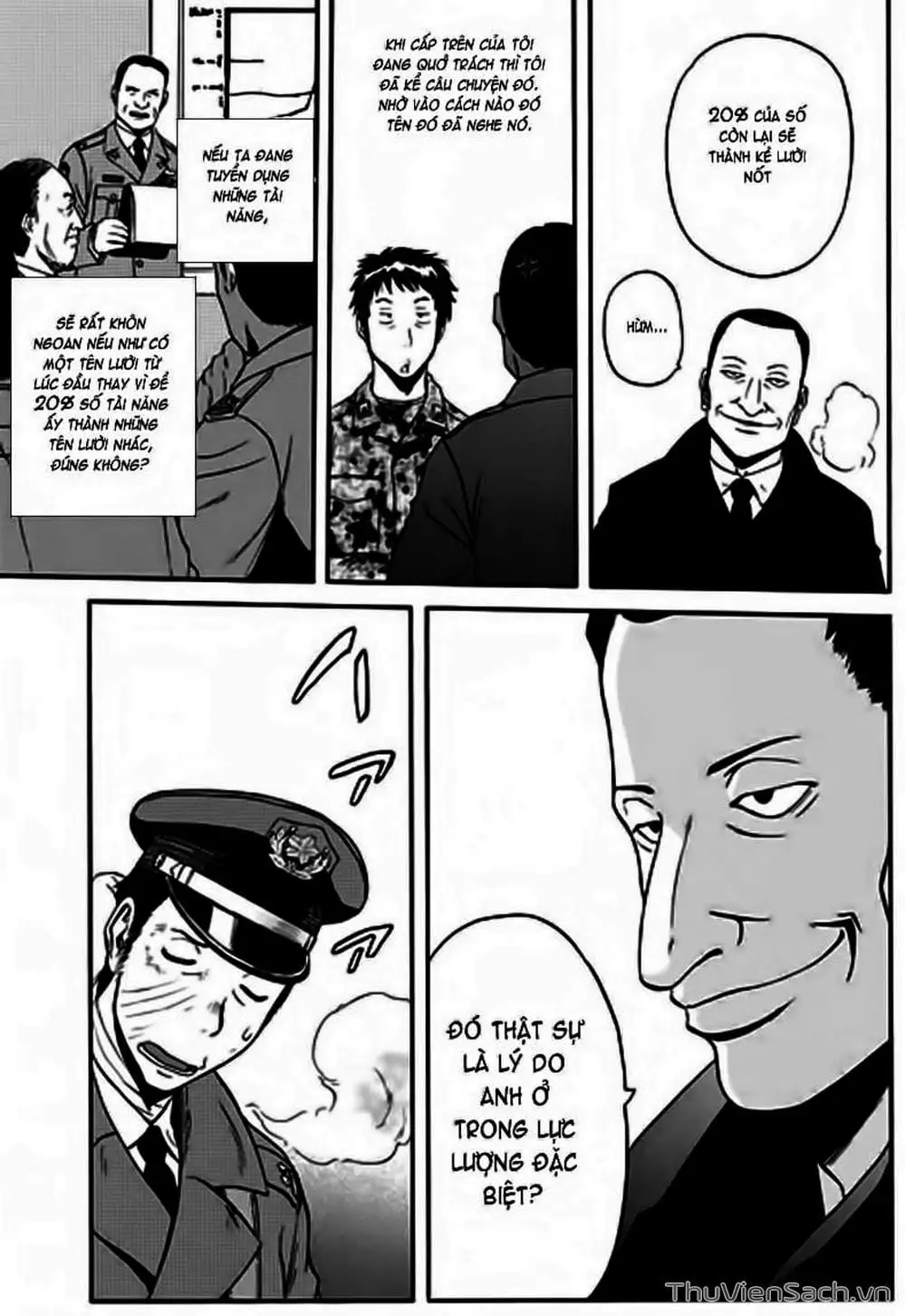 Truyện Tranh Phía Sau Cánh Cổng Bóng Tối Của Hư Không! trang 6