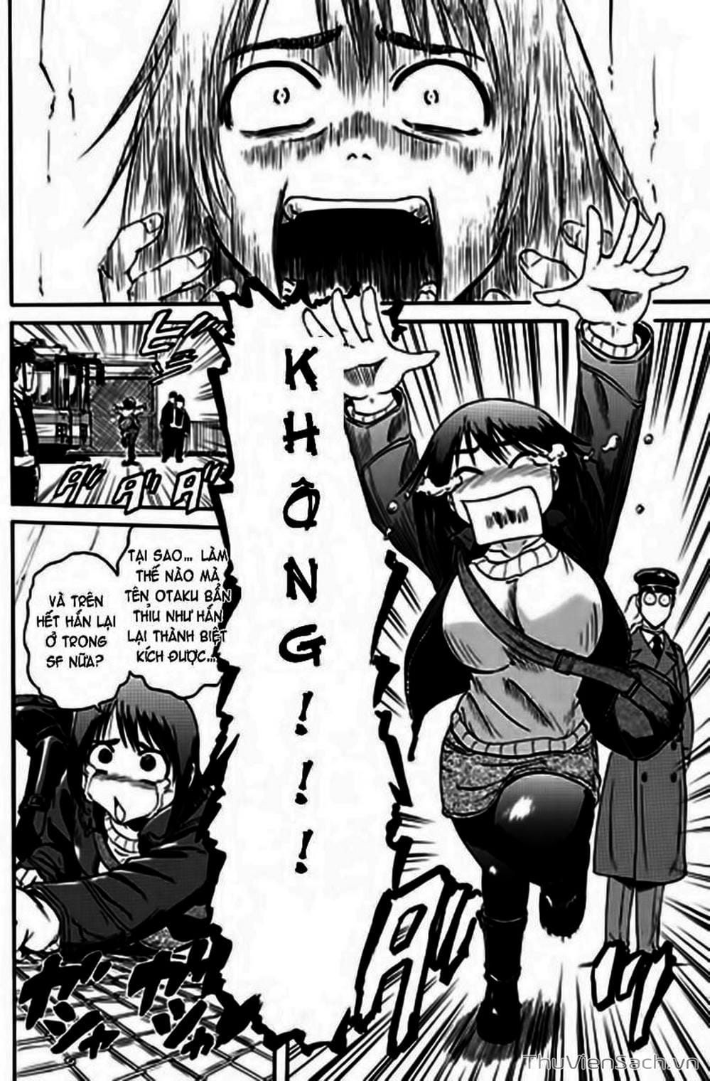 Truyện Tranh Phía Sau Cánh Cổng Bóng Tối Của Hư Không! trang 6