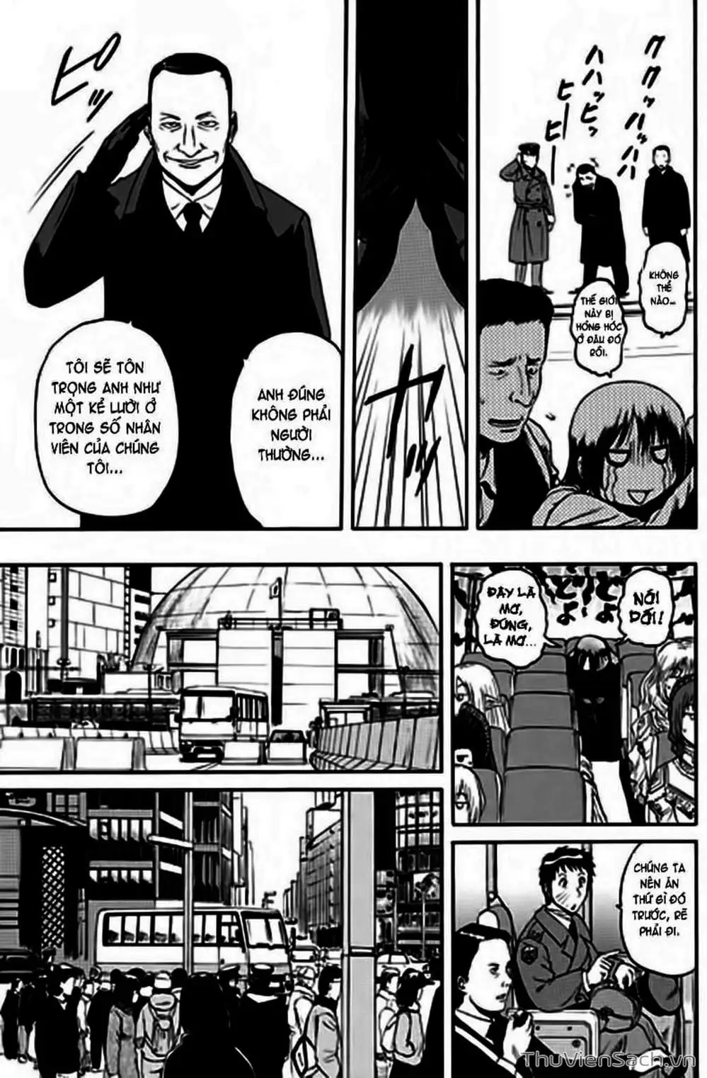 Truyện Tranh Phía Sau Cánh Cổng Bóng Tối Của Hư Không! trang 6