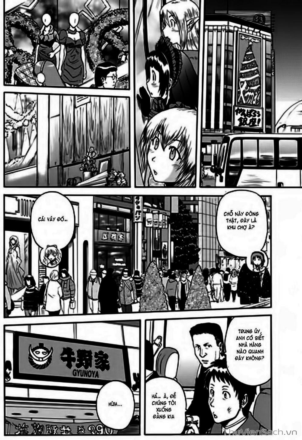 Truyện Tranh Phía Sau Cánh Cổng Bóng Tối Của Hư Không! trang 6