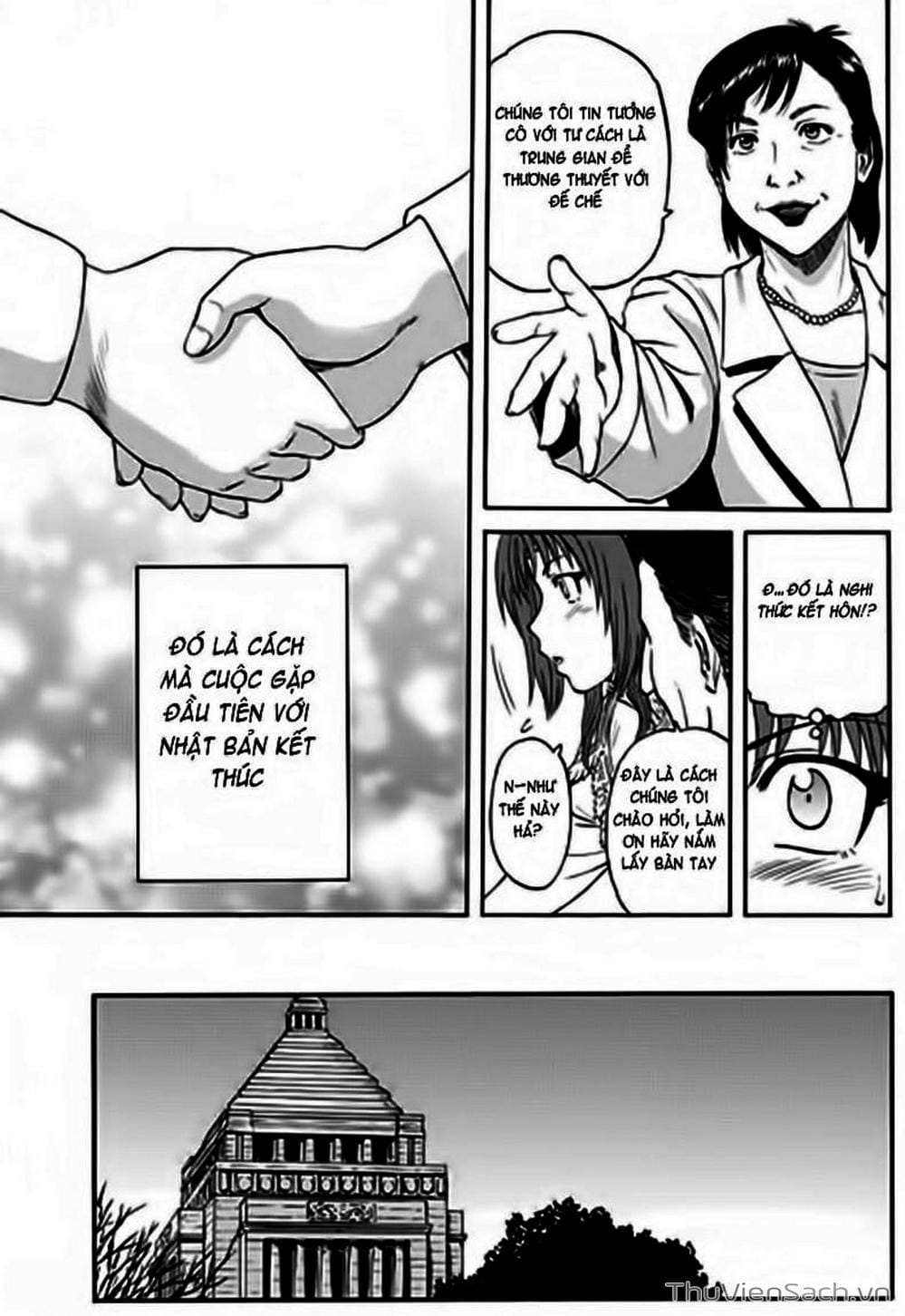 Truyện Tranh Phía Sau Cánh Cổng Bóng Tối Của Hư Không! trang 6