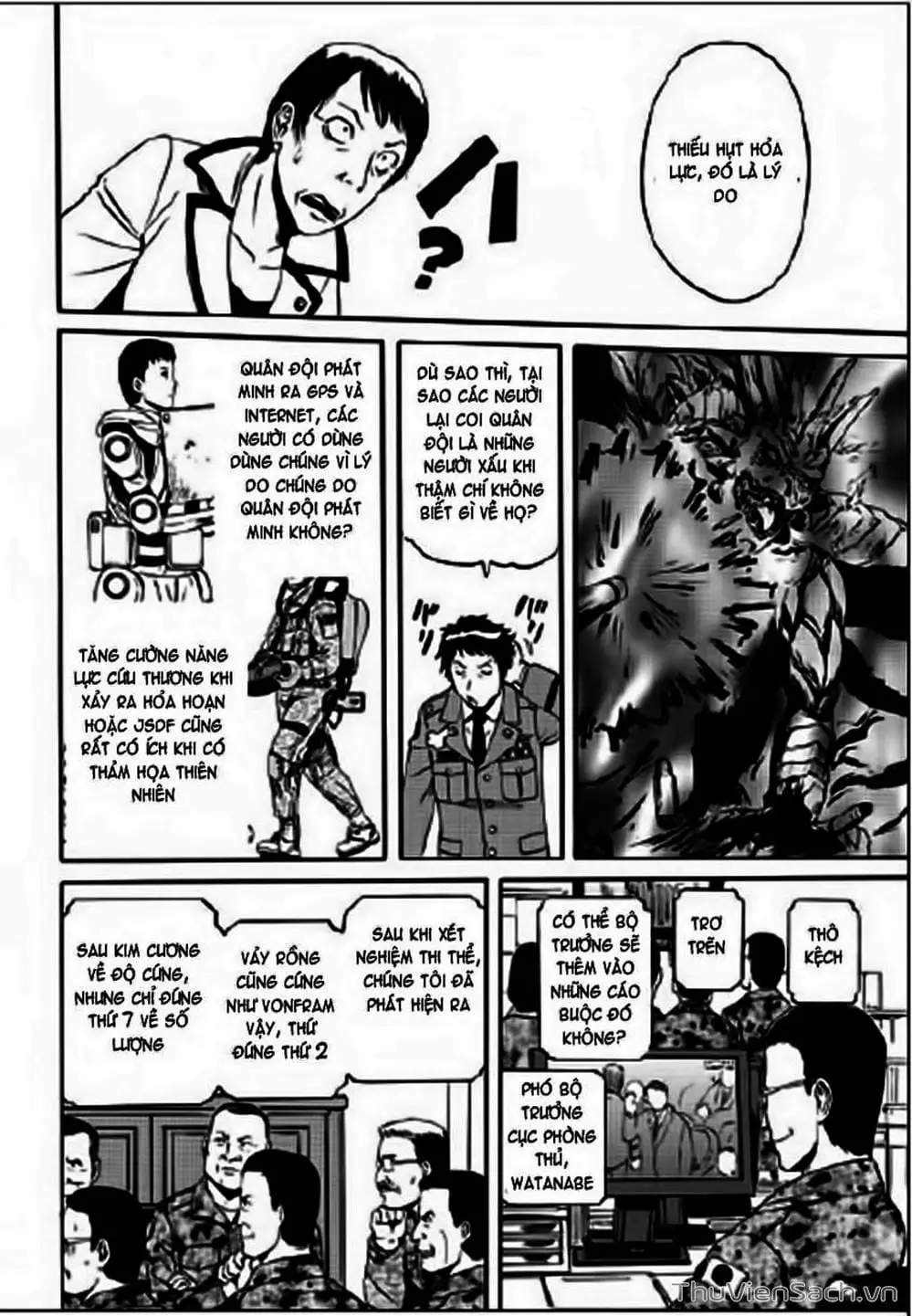 Truyện Tranh Phía Sau Cánh Cổng Bóng Tối Của Hư Không! trang 6