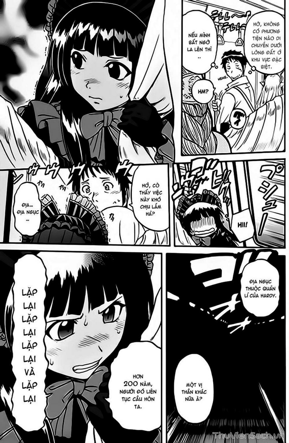 Truyện Tranh Phía Sau Cánh Cổng Bóng Tối Của Hư Không! trang 6