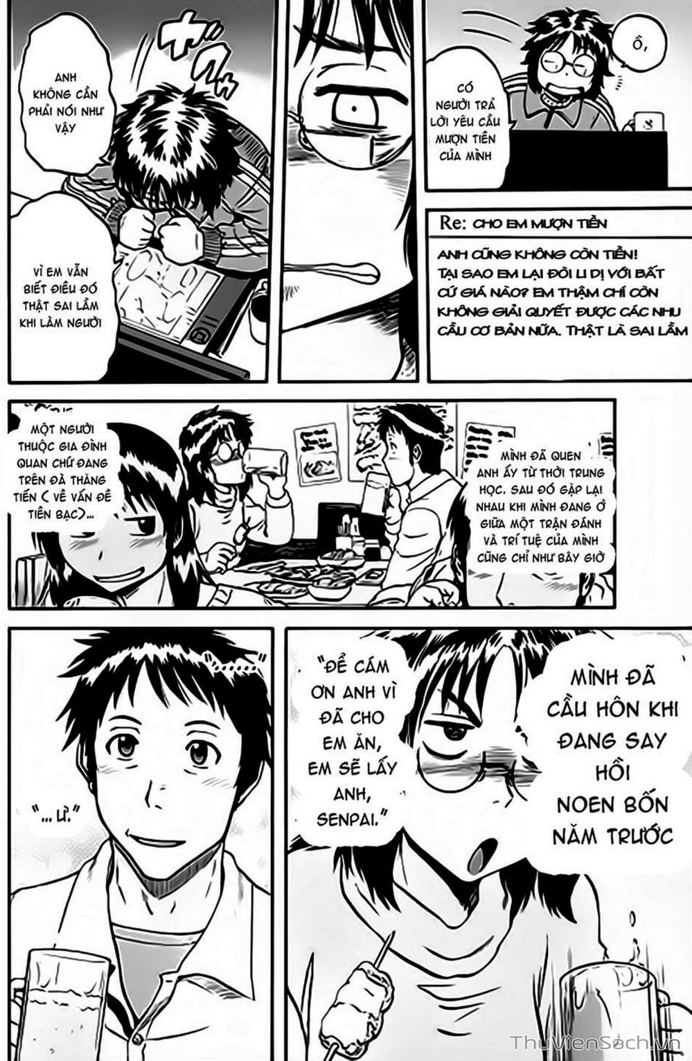 Truyện Tranh Phía Sau Cánh Cổng Bóng Tối Của Hư Không! trang 6