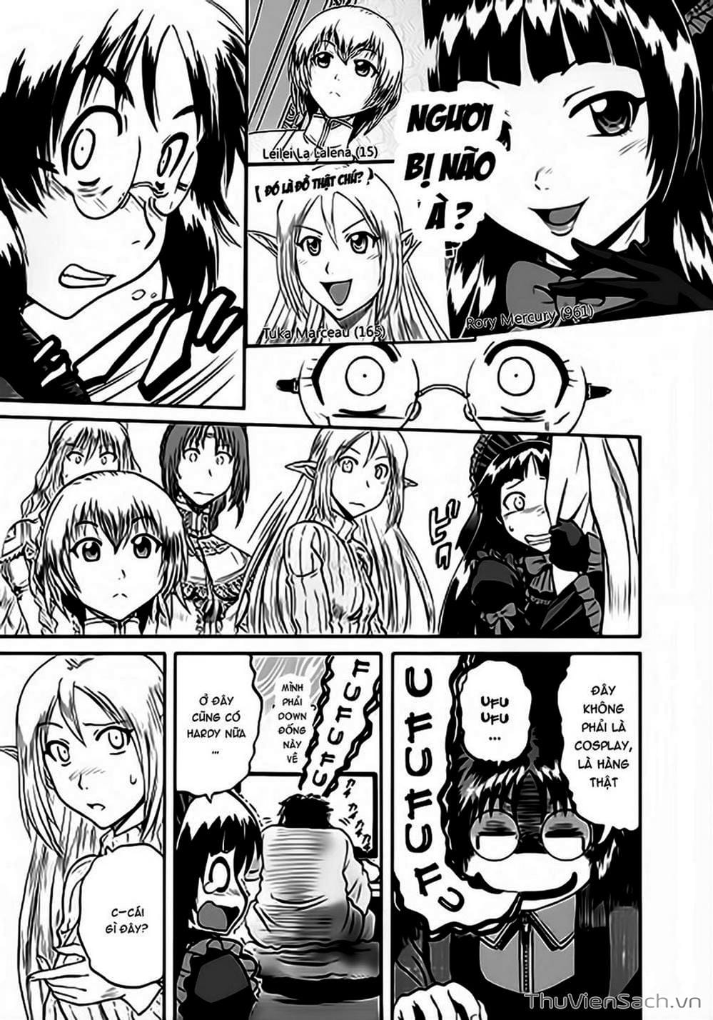 Truyện Tranh Phía Sau Cánh Cổng Bóng Tối Của Hư Không! trang 6