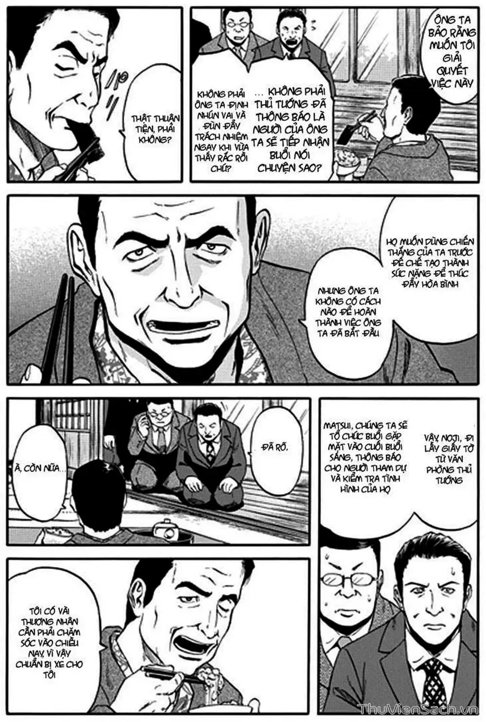 Truyện Tranh Phía Sau Cánh Cổng Bóng Tối Của Hư Không! trang 6