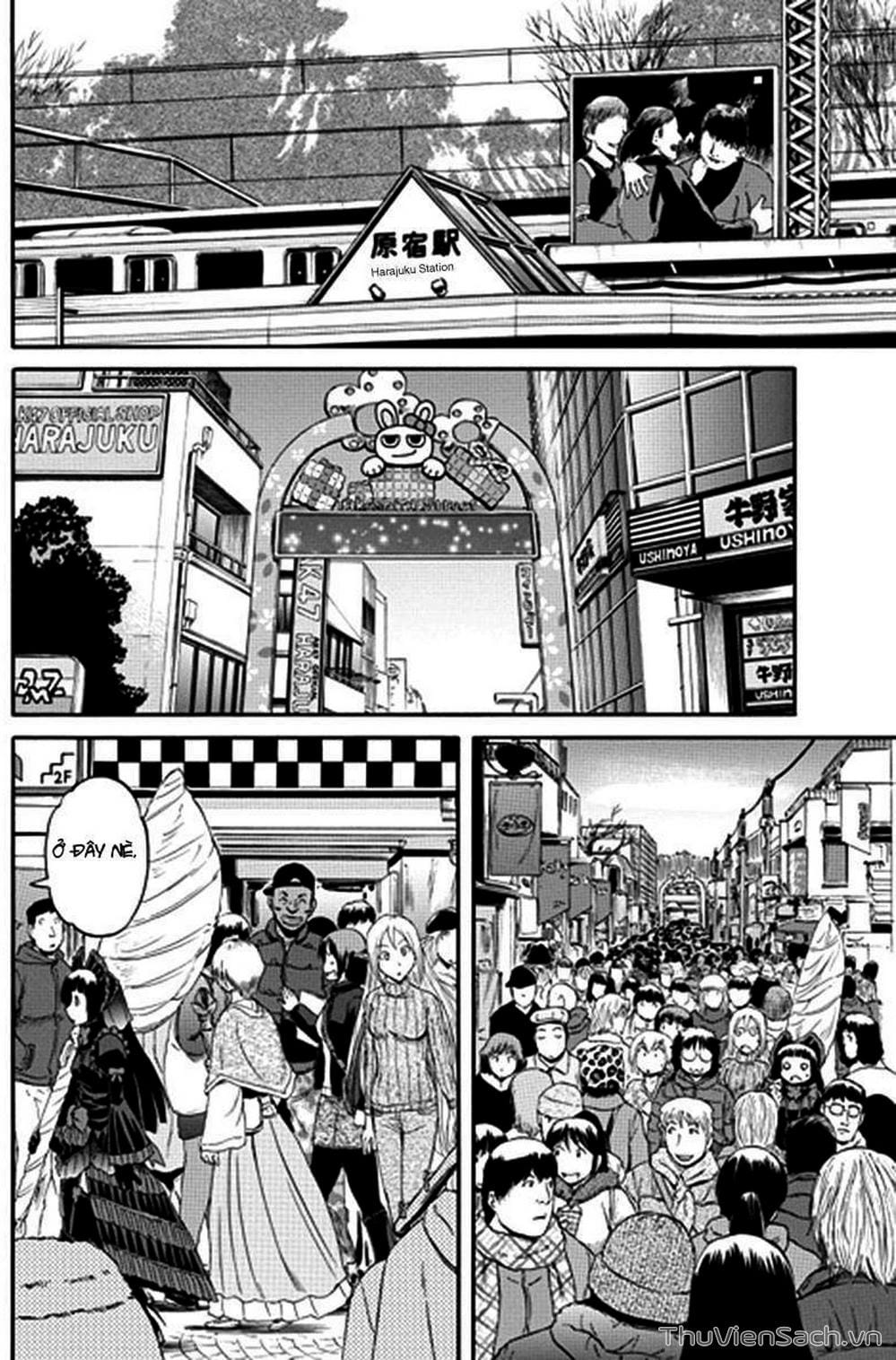 Truyện Tranh Phía Sau Cánh Cổng Bóng Tối Của Hư Không! trang 6