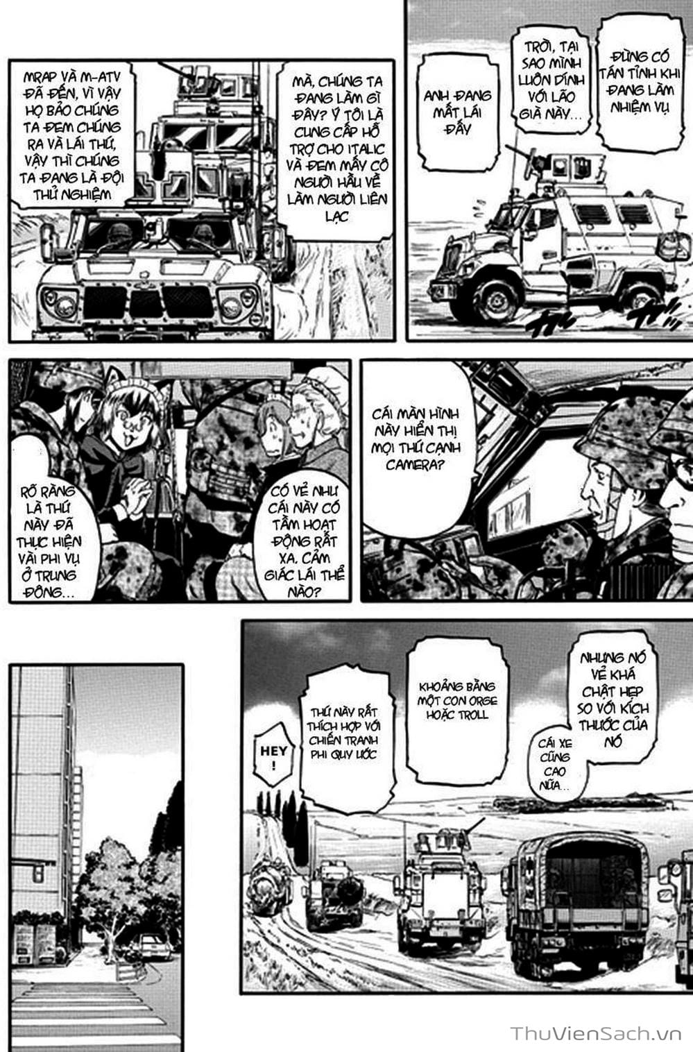 Truyện Tranh Phía Sau Cánh Cổng Bóng Tối Của Hư Không! trang 6