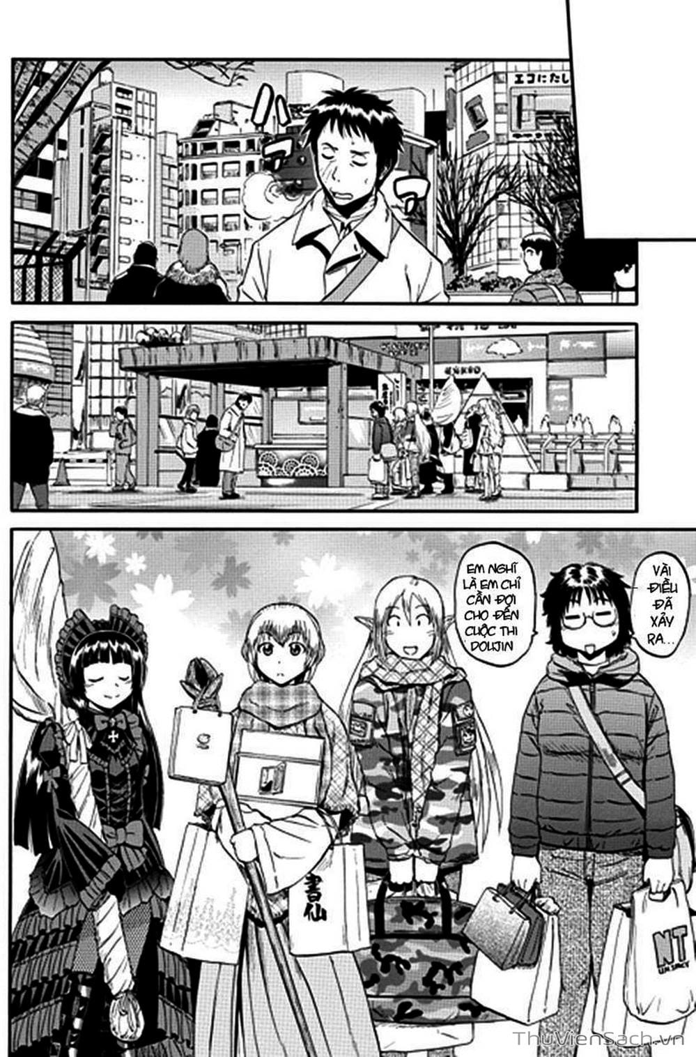 Truyện Tranh Phía Sau Cánh Cổng Bóng Tối Của Hư Không! trang 6