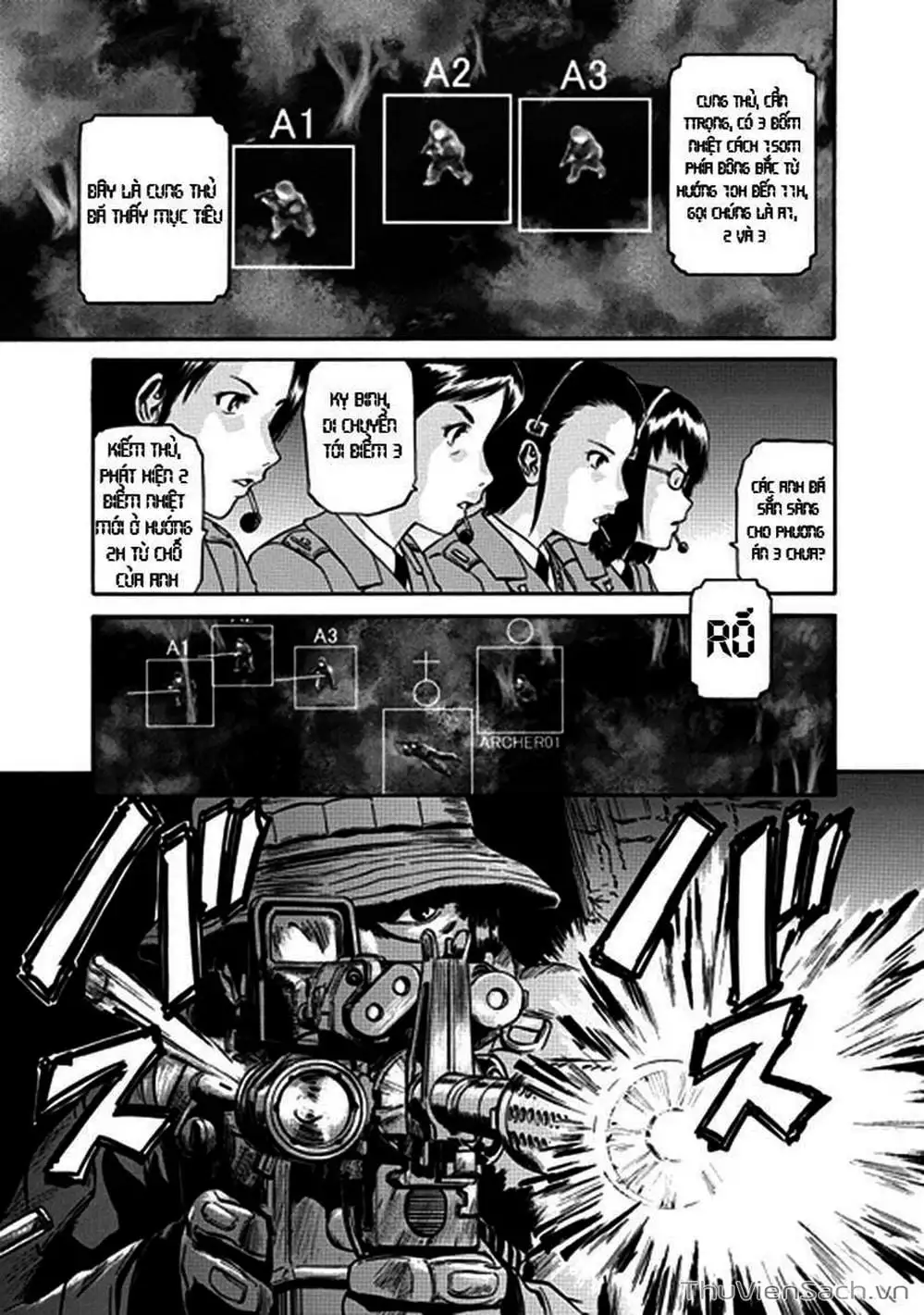 Truyện Tranh Phía Sau Cánh Cổng Bóng Tối Của Hư Không! trang 6
