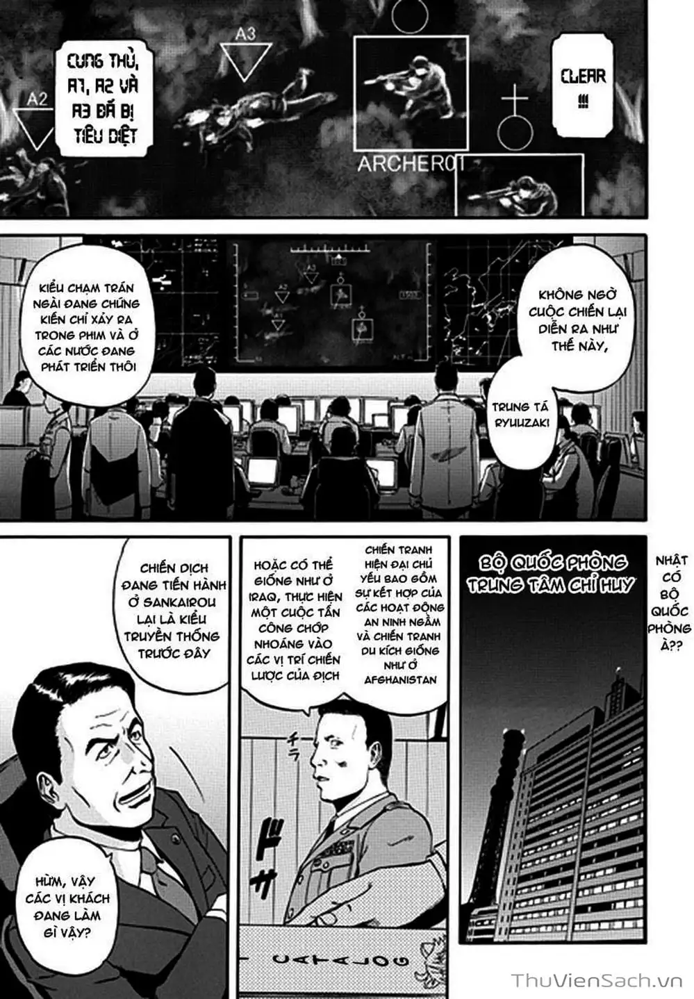 Truyện Tranh Phía Sau Cánh Cổng Bóng Tối Của Hư Không! trang 6