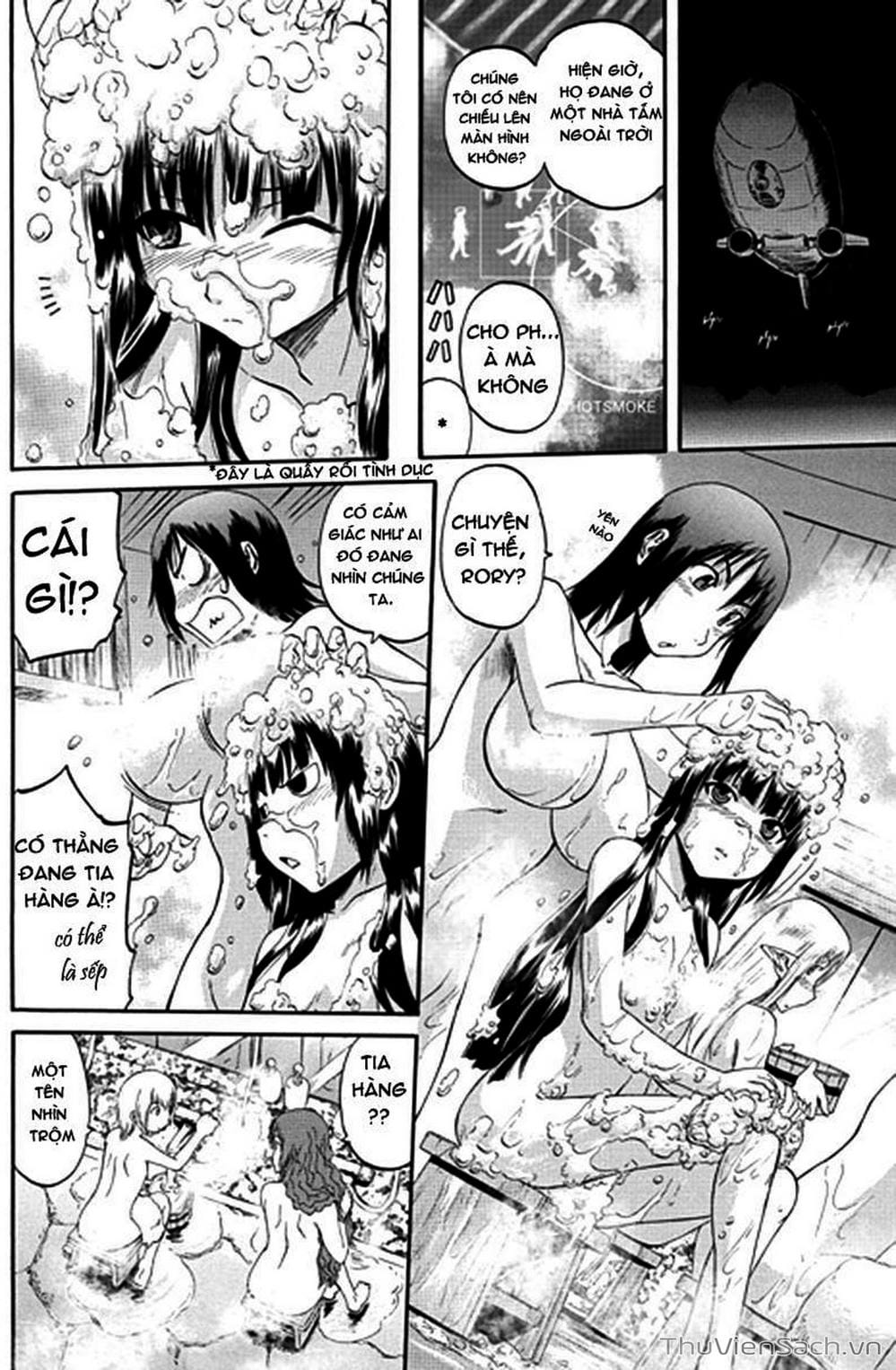 Truyện Tranh Phía Sau Cánh Cổng Bóng Tối Của Hư Không! trang 6