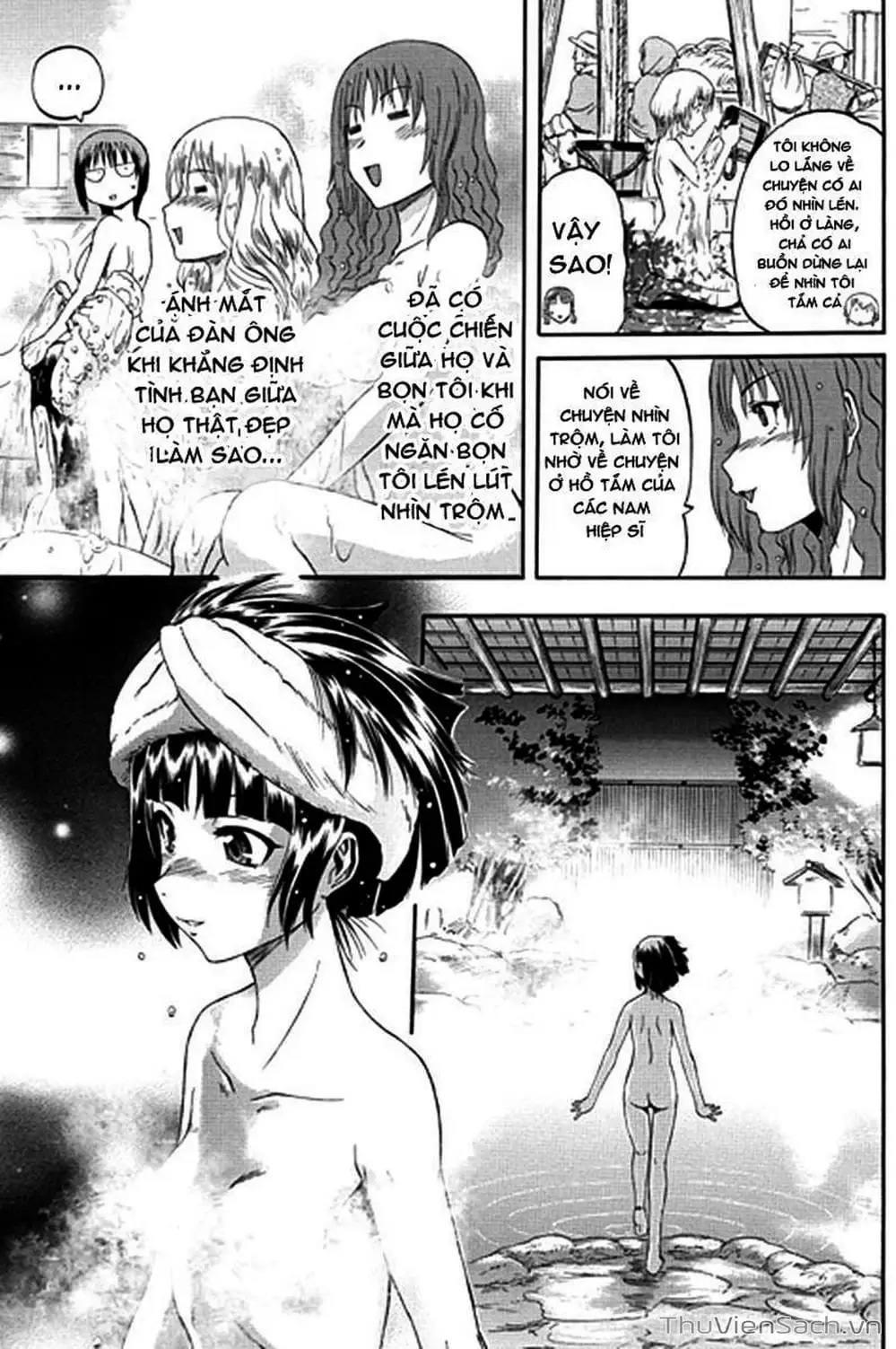 Truyện Tranh Phía Sau Cánh Cổng Bóng Tối Của Hư Không! trang 6