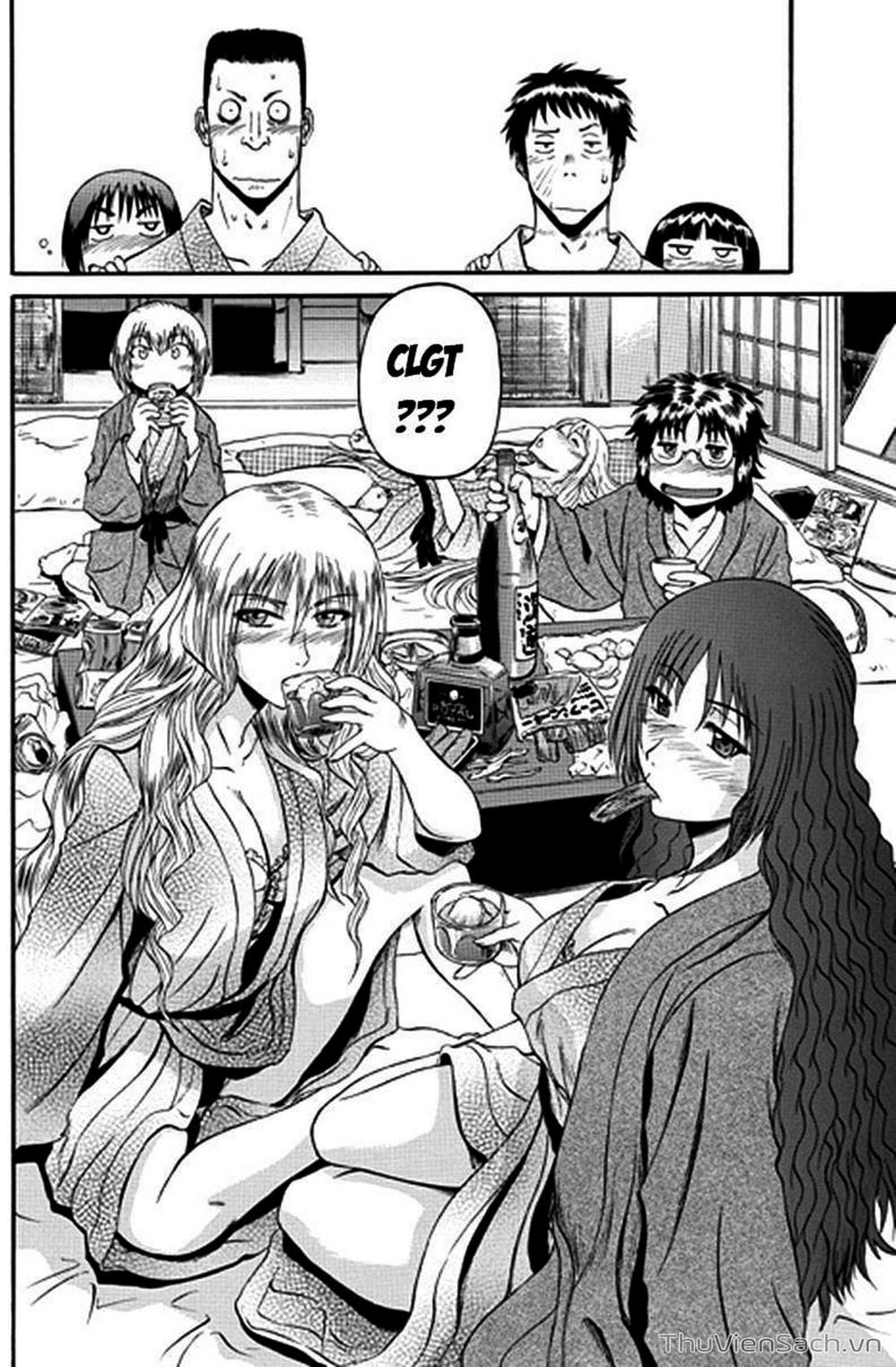 Truyện Tranh Phía Sau Cánh Cổng Bóng Tối Của Hư Không! trang 6