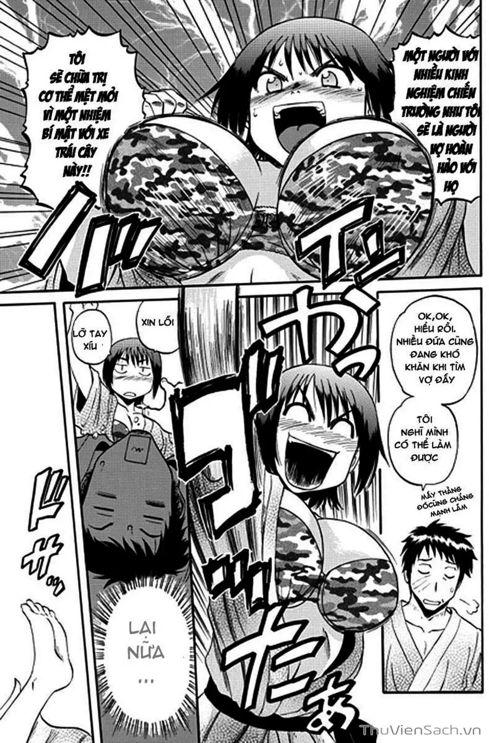 Truyện Tranh Phía Sau Cánh Cổng Bóng Tối Của Hư Không! trang 6