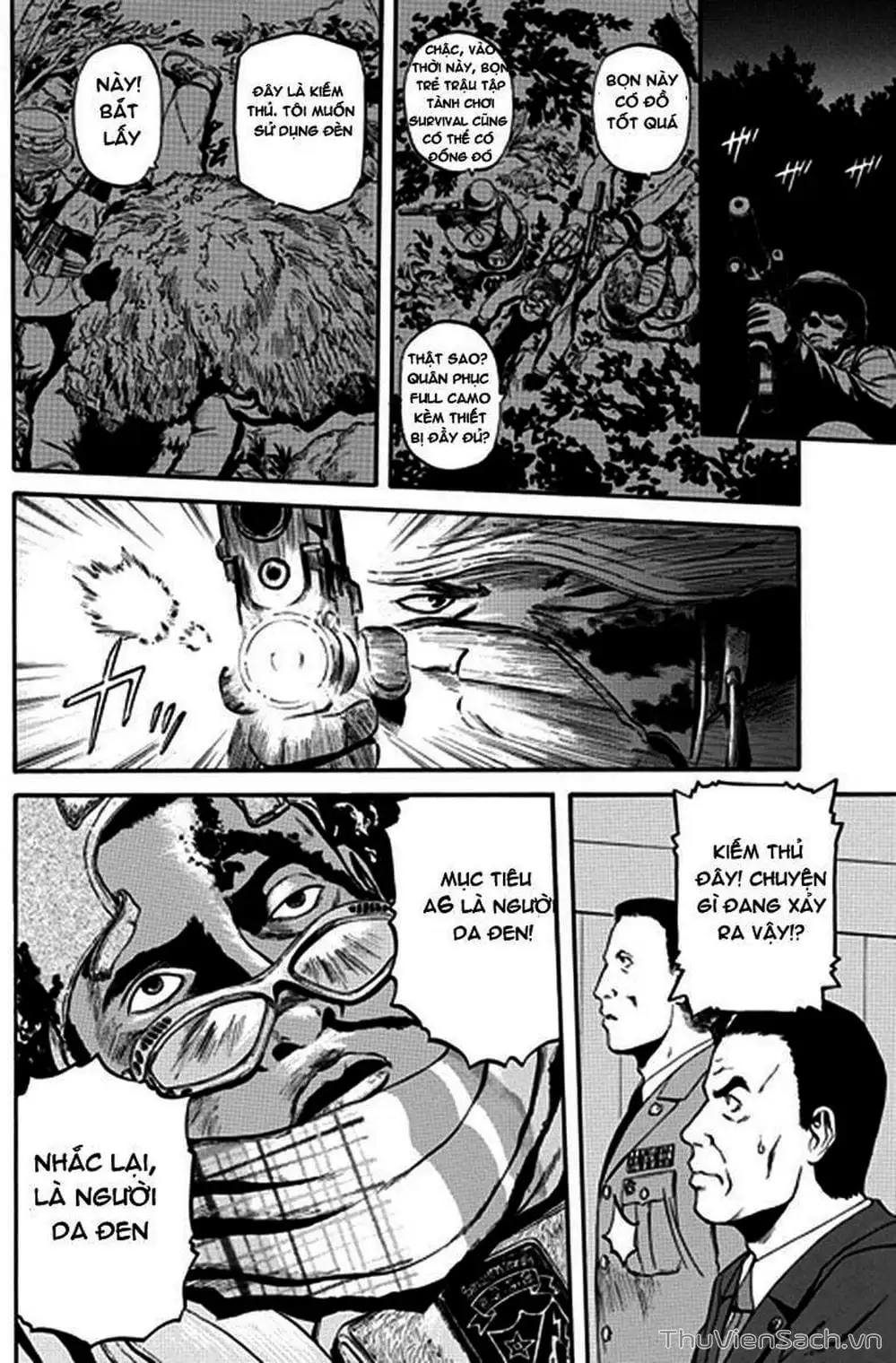 Truyện Tranh Phía Sau Cánh Cổng Bóng Tối Của Hư Không! trang 6