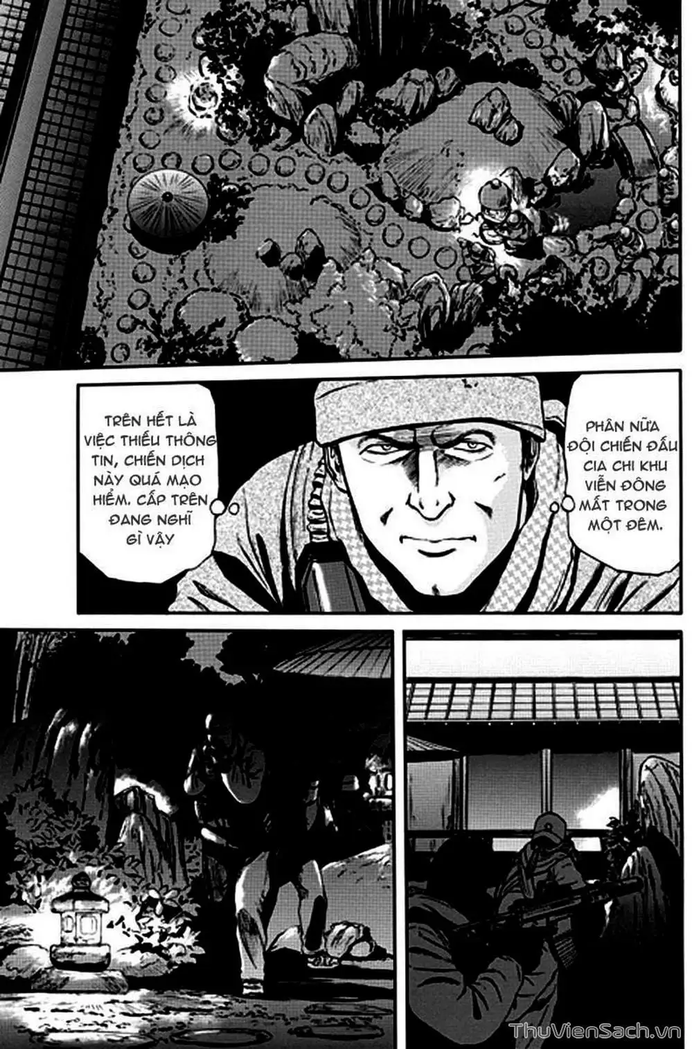 Truyện Tranh Phía Sau Cánh Cổng Bóng Tối Của Hư Không! trang 6