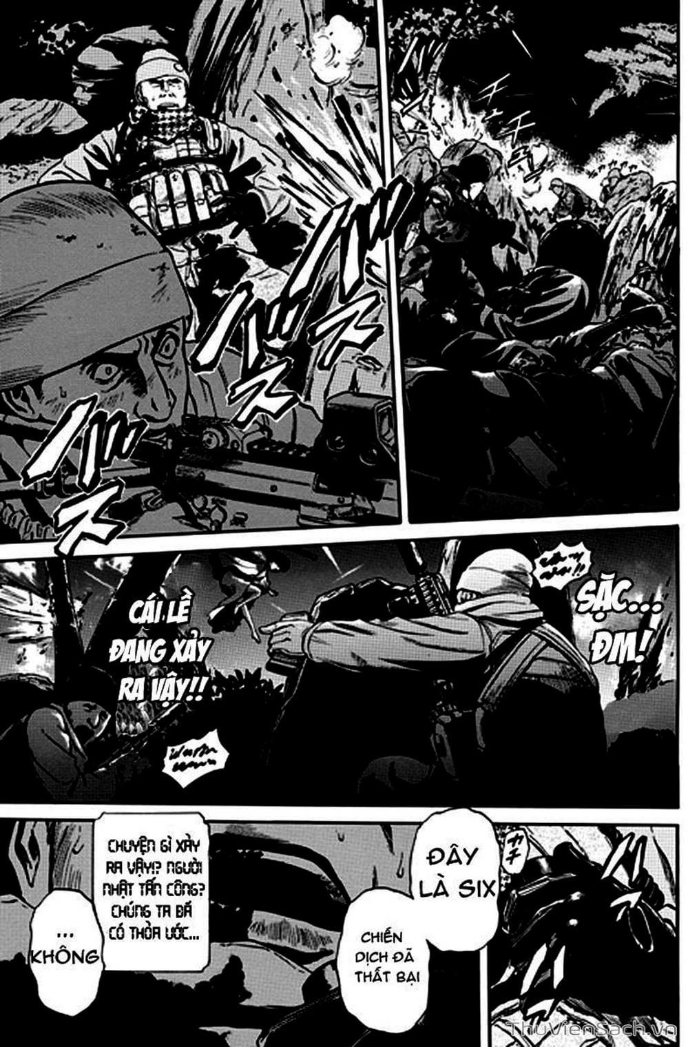 Truyện Tranh Phía Sau Cánh Cổng Bóng Tối Của Hư Không! trang 6