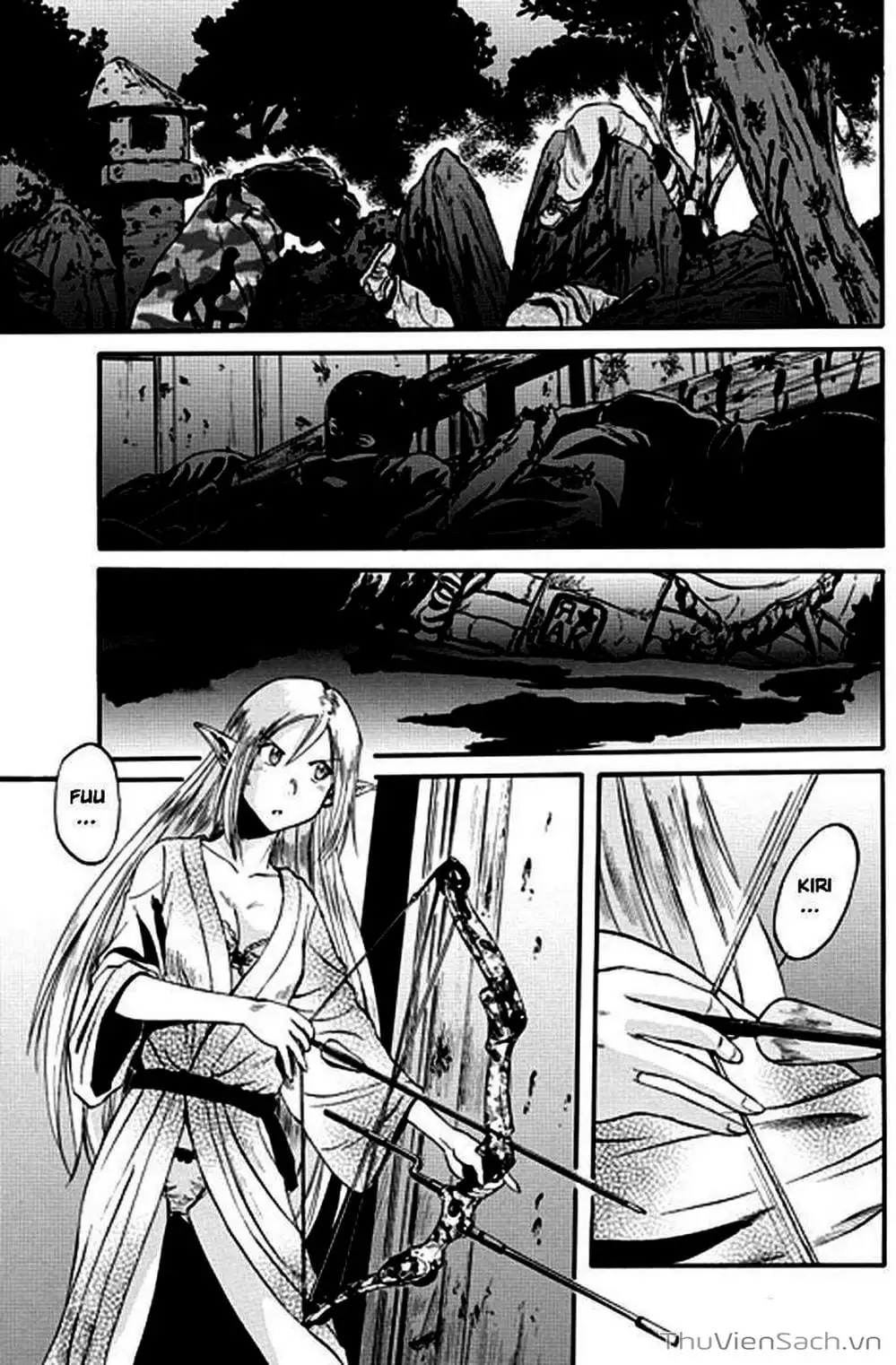 Truyện Tranh Phía Sau Cánh Cổng Bóng Tối Của Hư Không! trang 6