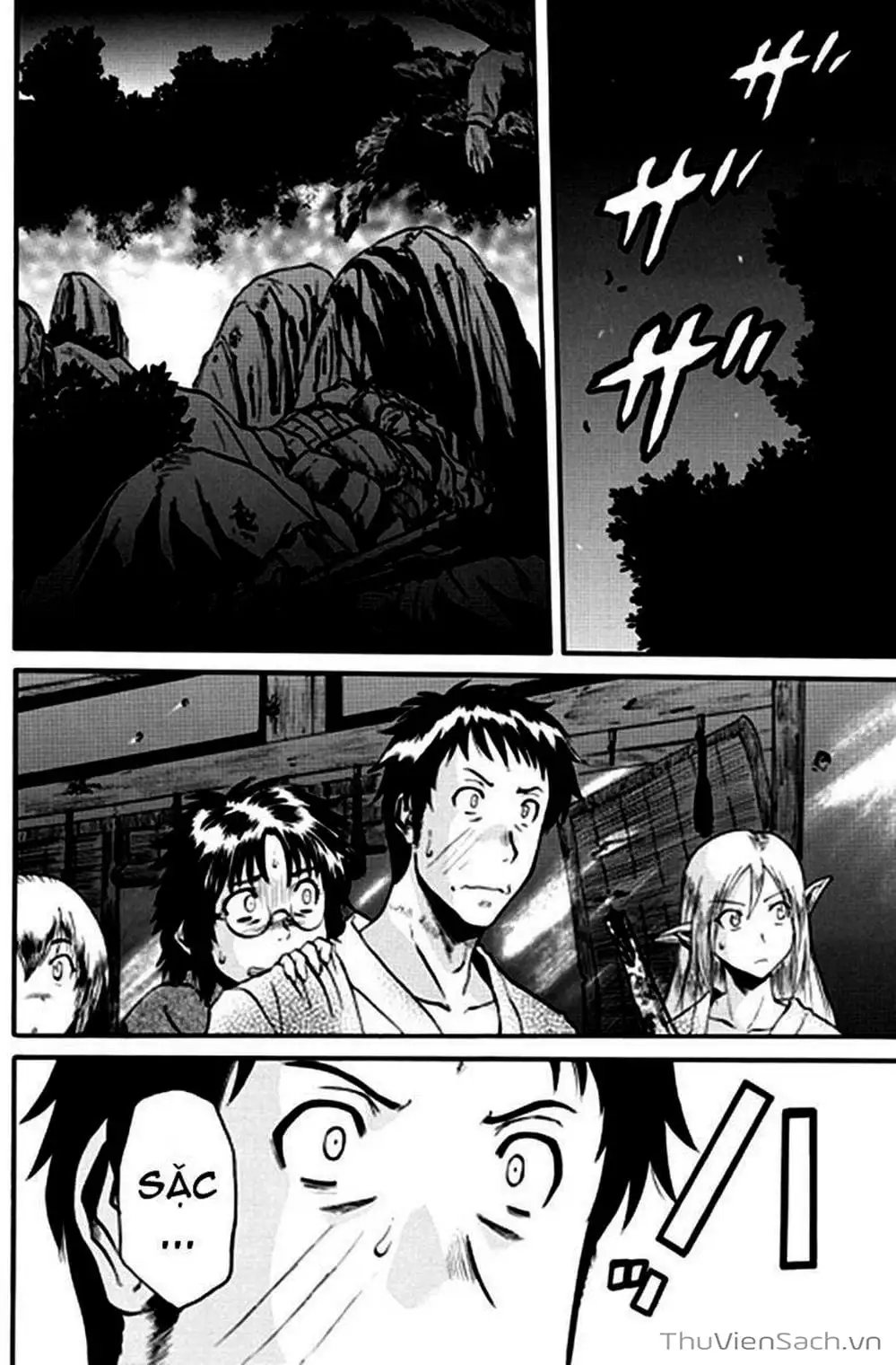 Truyện Tranh Phía Sau Cánh Cổng Bóng Tối Của Hư Không! trang 6