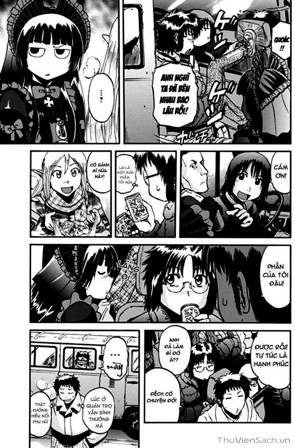 Truyện Tranh Phía Sau Cánh Cổng Bóng Tối Của Hư Không! trang 6