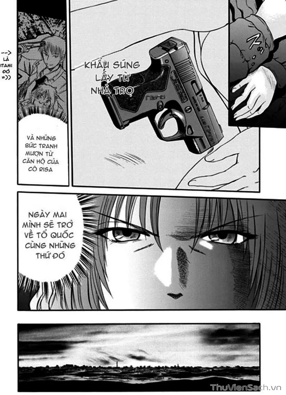 Truyện Tranh Phía Sau Cánh Cổng Bóng Tối Của Hư Không! trang 6