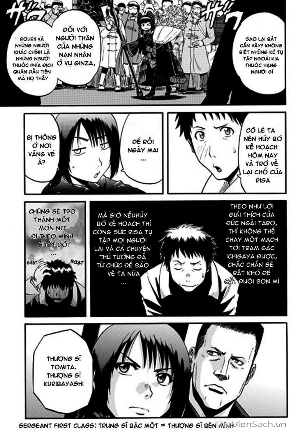 Truyện Tranh Phía Sau Cánh Cổng Bóng Tối Của Hư Không! trang 6