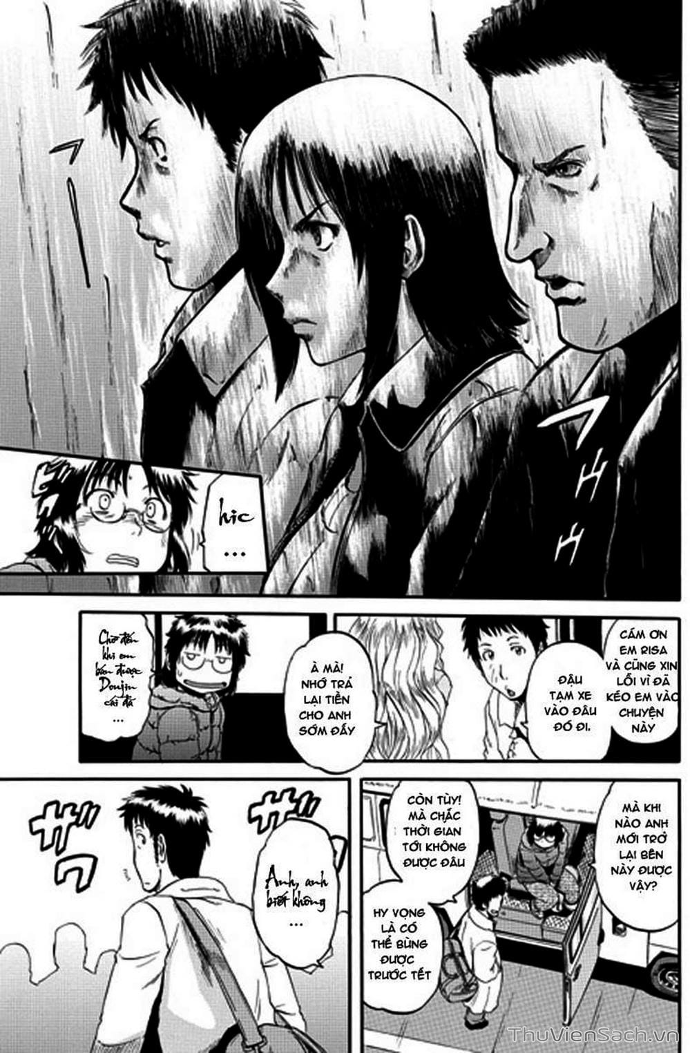 Truyện Tranh Phía Sau Cánh Cổng Bóng Tối Của Hư Không! trang 6