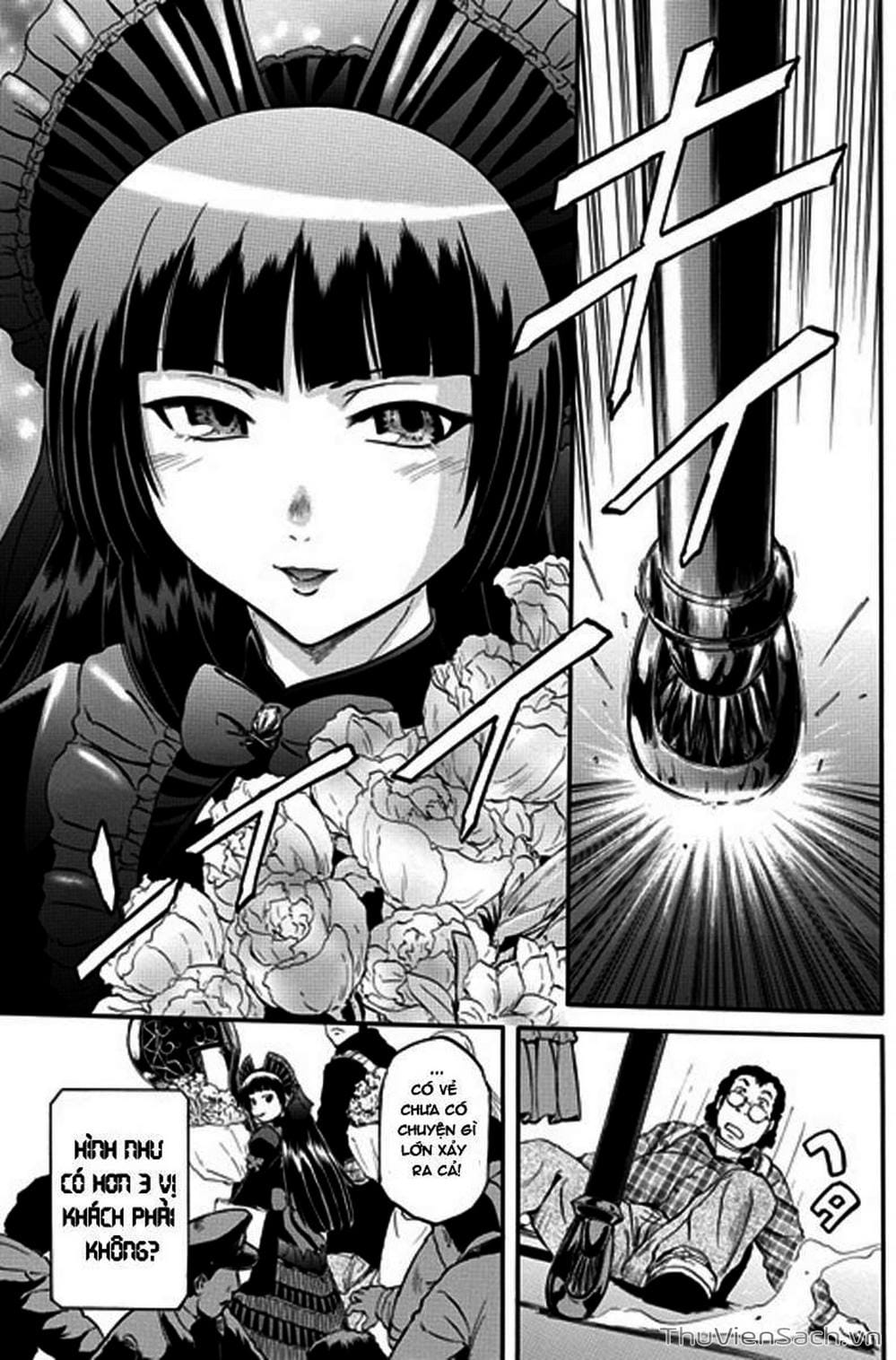 Truyện Tranh Phía Sau Cánh Cổng Bóng Tối Của Hư Không! trang 6