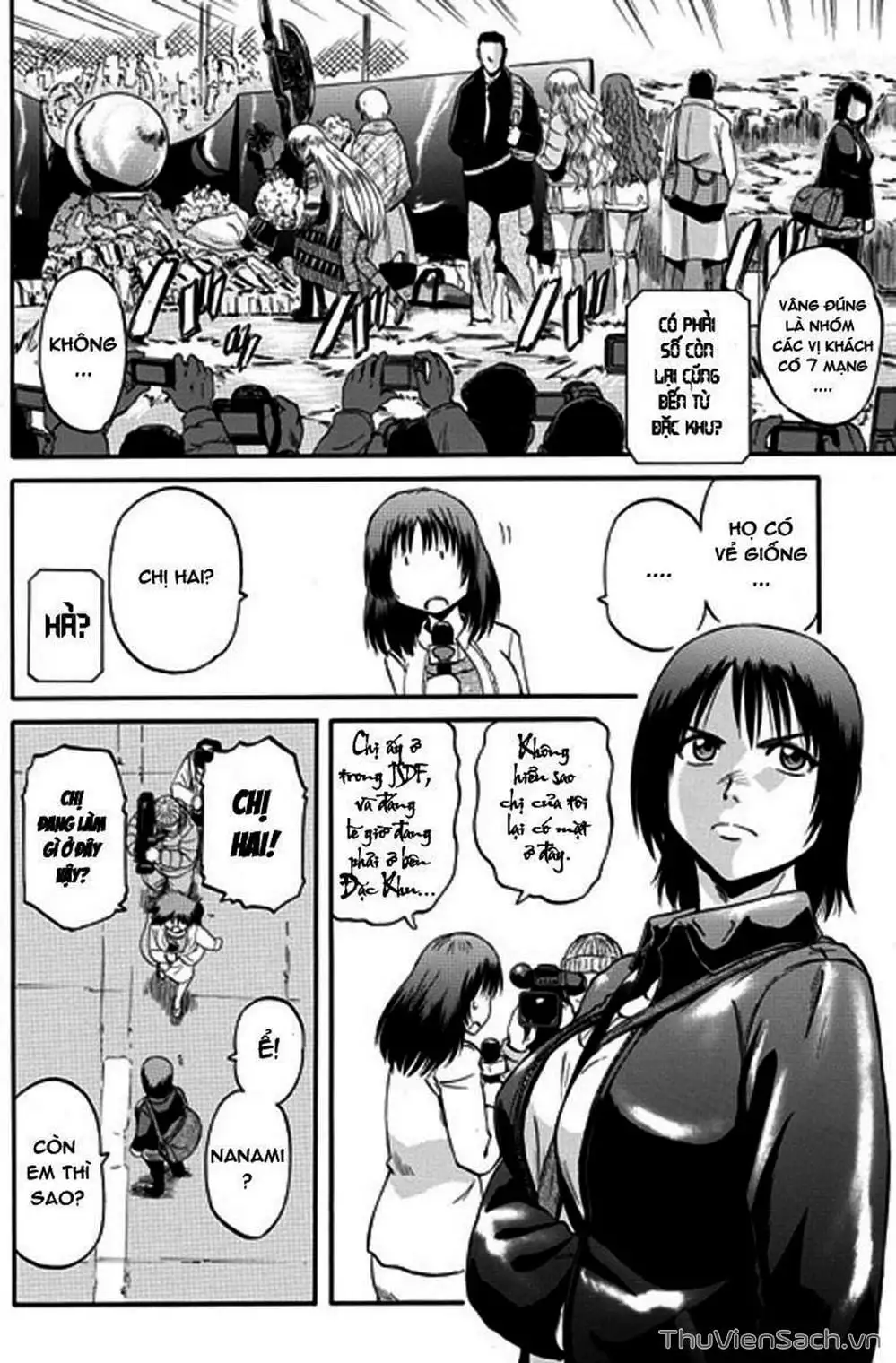 Truyện Tranh Phía Sau Cánh Cổng Bóng Tối Của Hư Không! trang 6