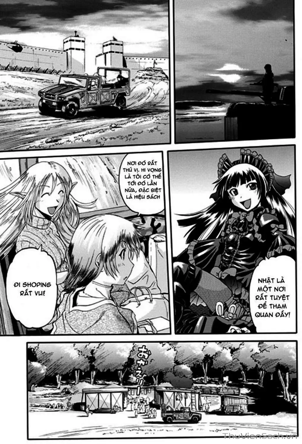 Truyện Tranh Phía Sau Cánh Cổng Bóng Tối Của Hư Không! trang 6